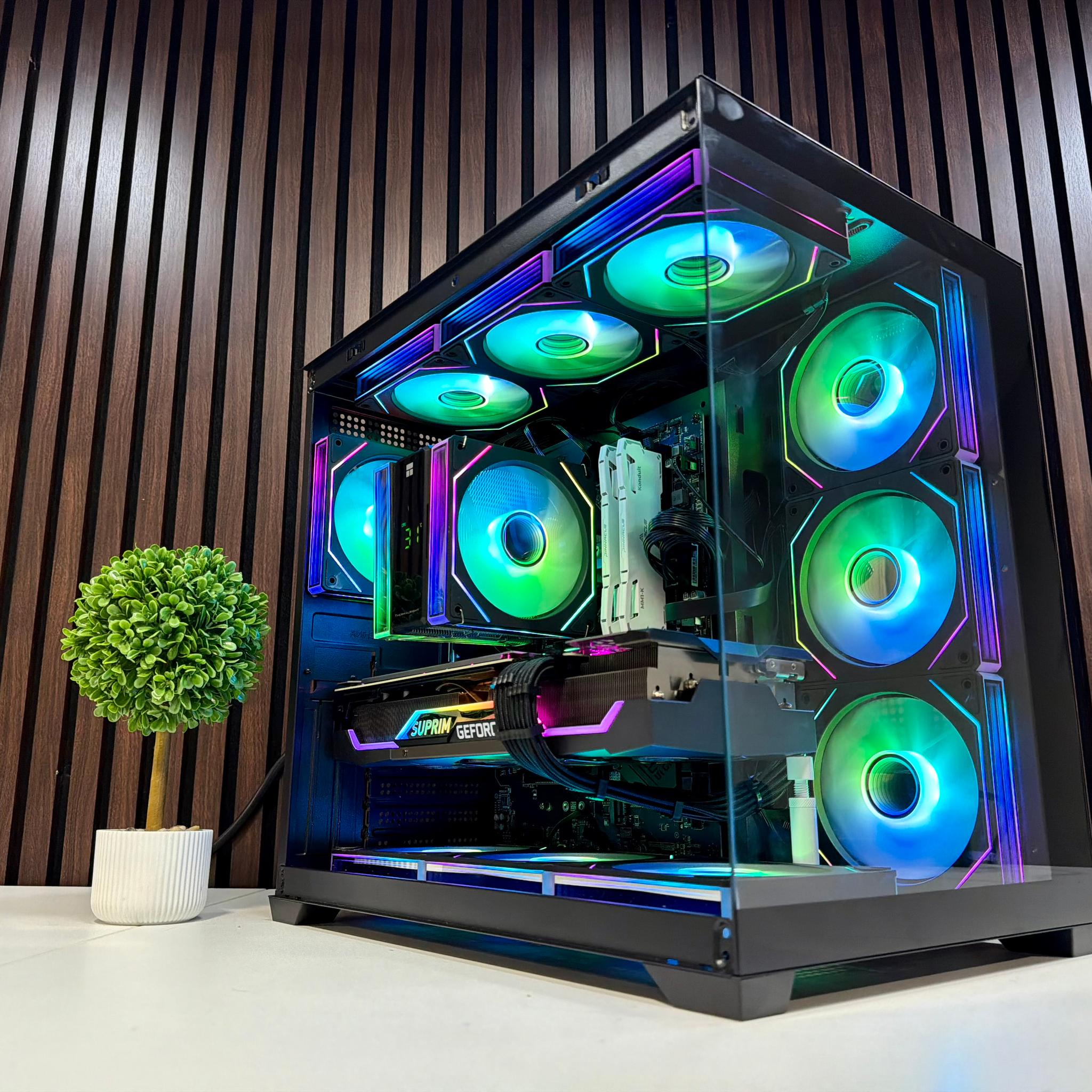 RTX 3070 Ti | Ryzen 5 5600X | 32GB RAM | 1TB NVMe SSD | 850W PSU