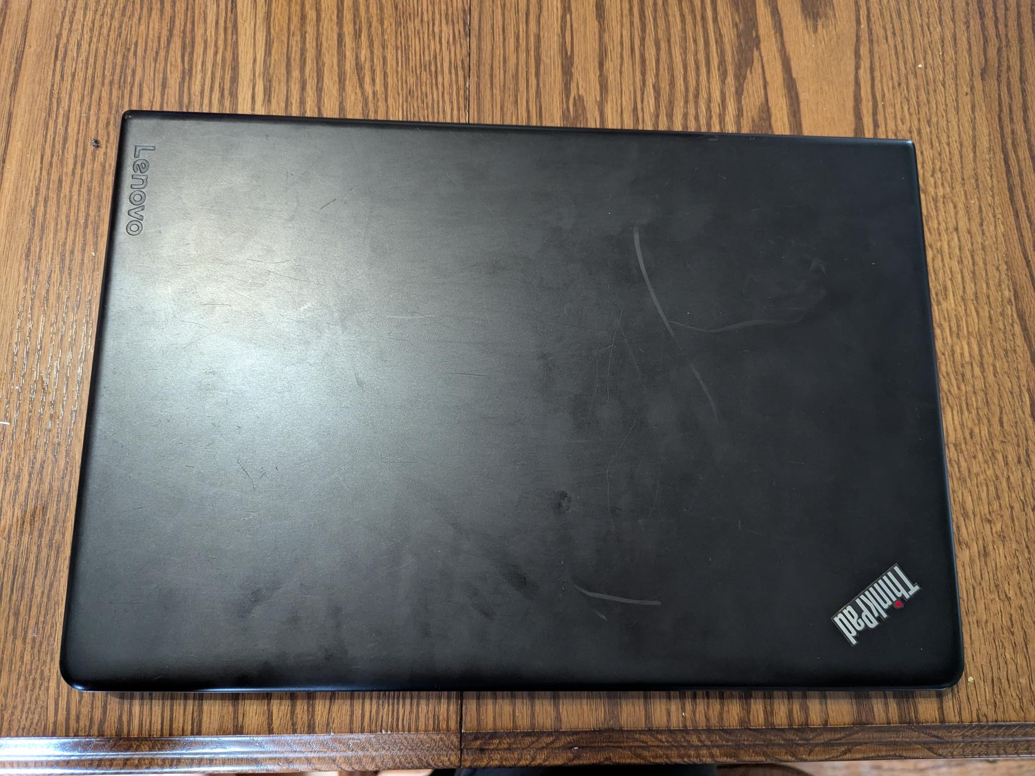 Lenovo Thinkpad E570 6th Gen i5 32gb RAM NO STORAGE NO OS