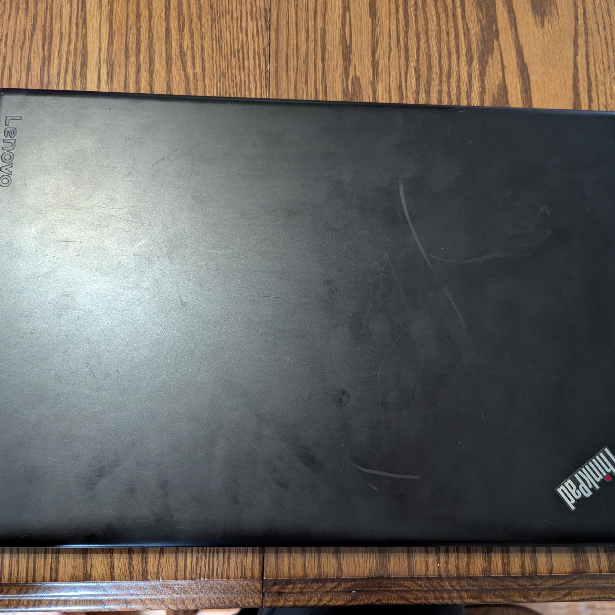 Lenovo Thinkpad E570 6th Gen i5 32gb RAM NO STORAGE NO OS