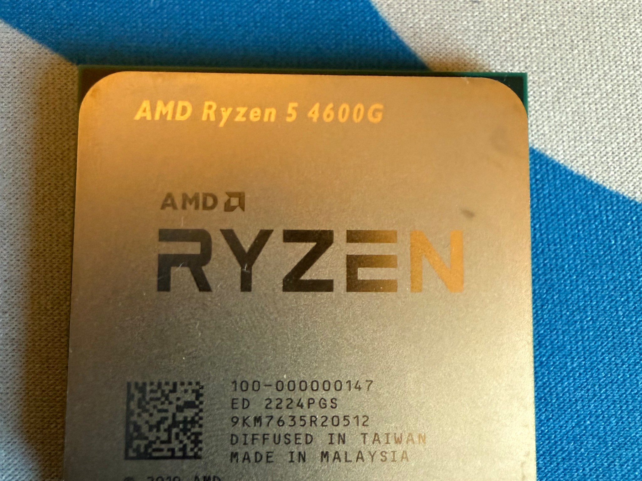 Ryzen 5 4600G Processor