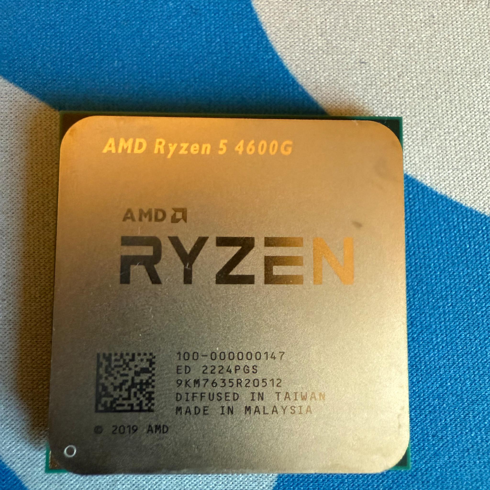 Ryzen 5 4600G Processor