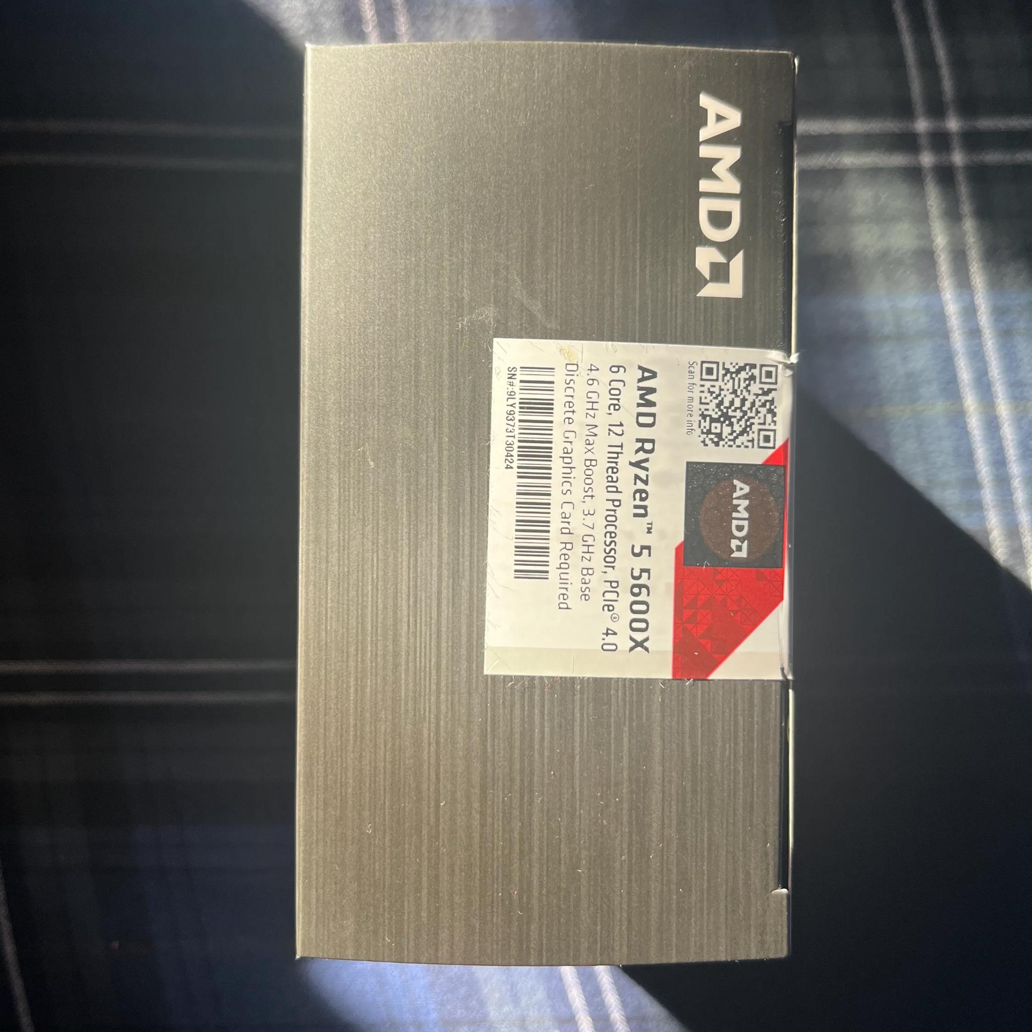BRAND NEW UNOPENED | AMD RYZEN 5 5600X CPU PROCESSOR