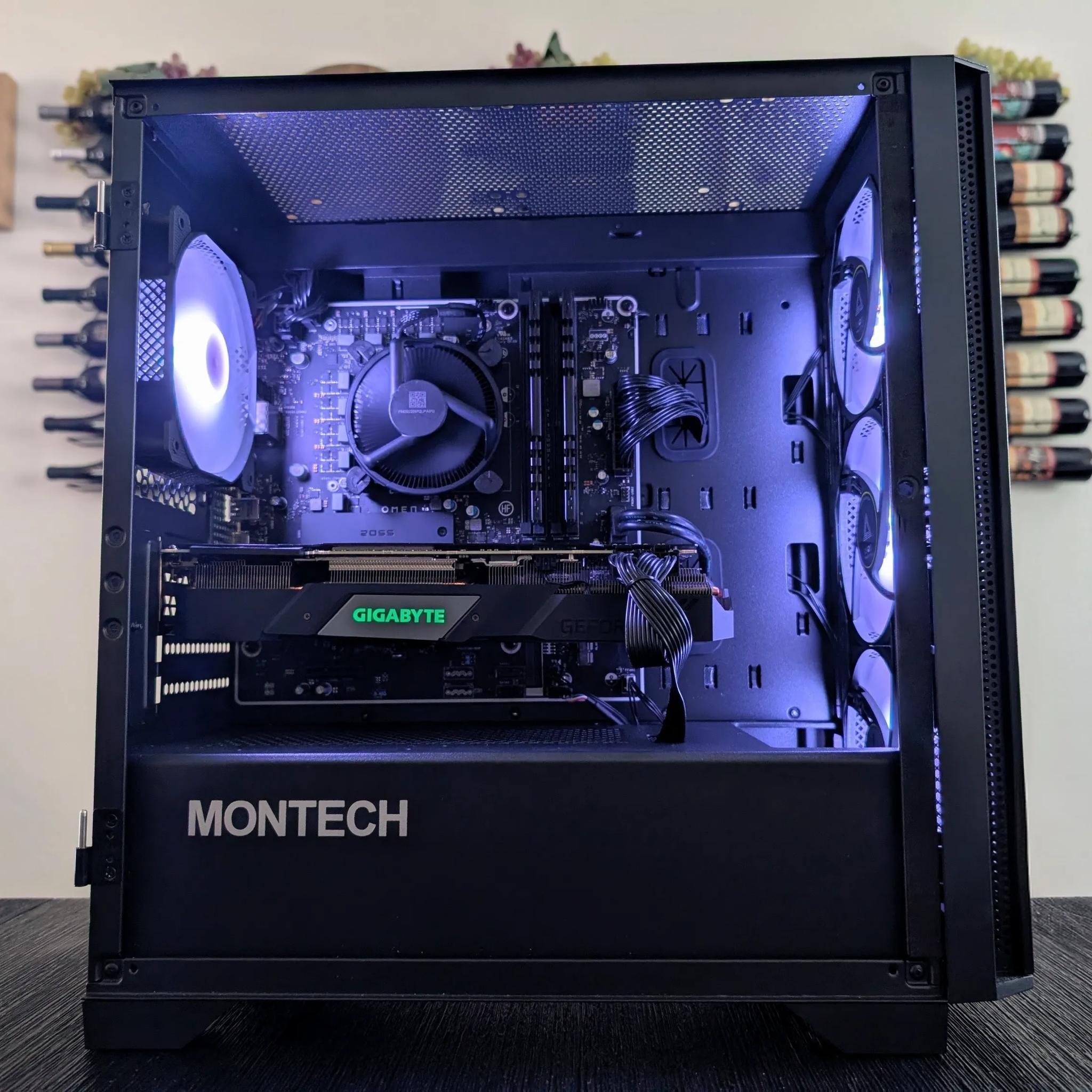RTX 2080 | i5 11400F | 32GB RAM | 1TB NVMe | WIN 11 PRO