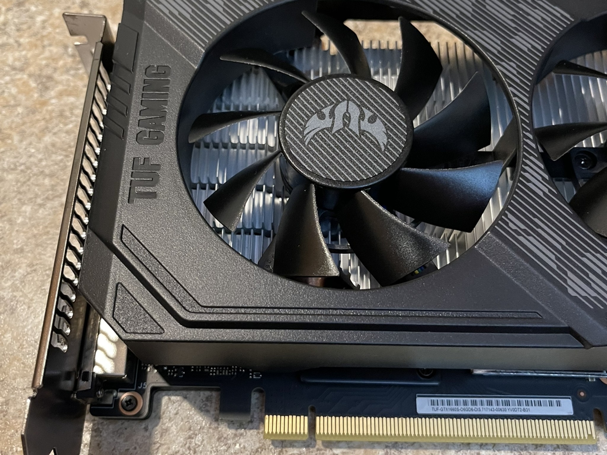 Asus Tuf 1660 Super