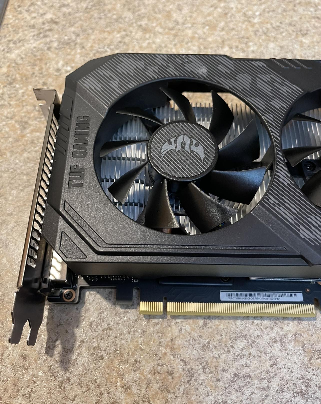 Asus Tuf 1660 Super
