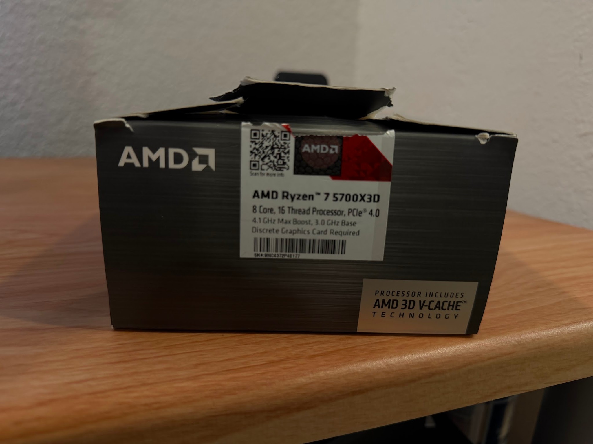 AMD Ryzen 7 5700X3D