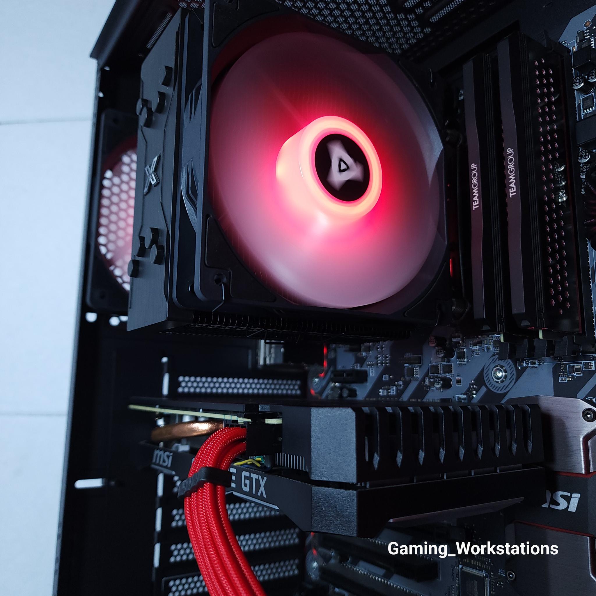 ❤️GTX 1660Ti●Ryzen 7 1700●1080p Gaming Computer