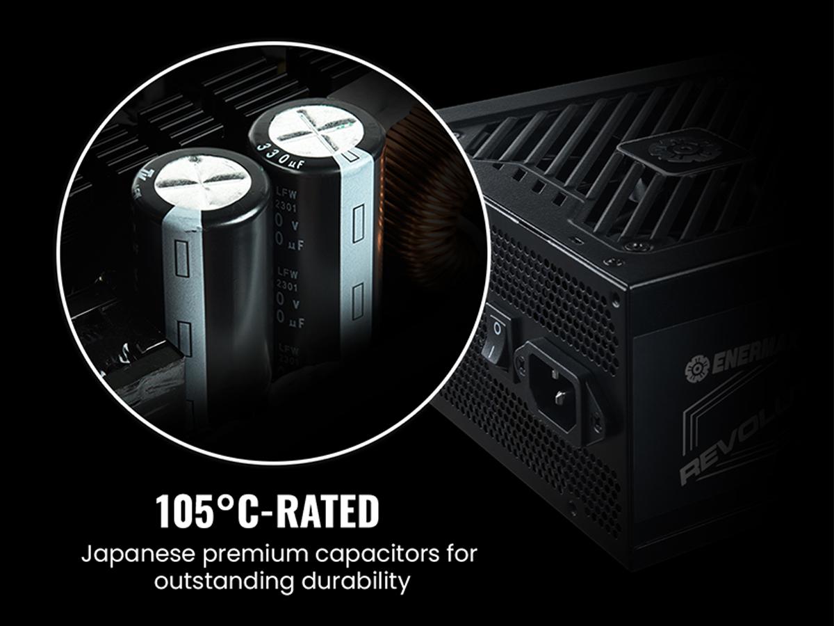 Enermax Revolution D.F. 2 80+ Gold 850W Full Modular Power Supply