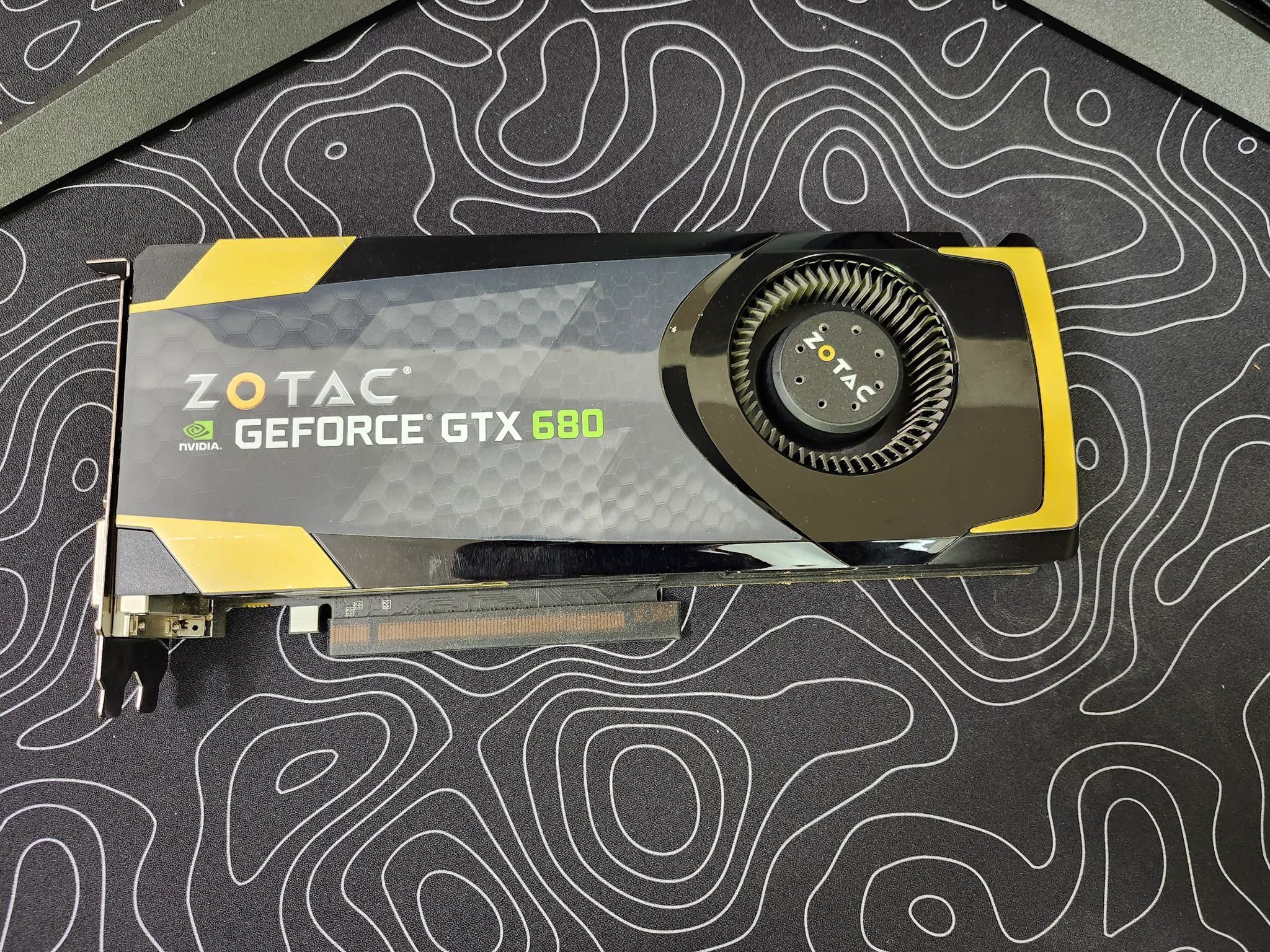 GTX 680 4GB ZOTAC