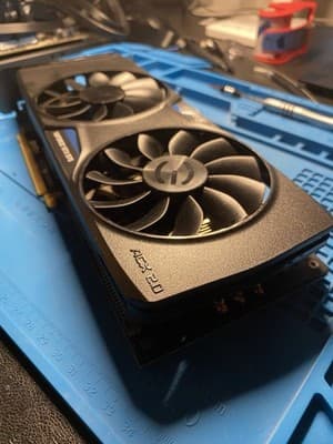 Nvidia EVGA 04G-P4-3975-KR GTX 970 4GB RAM Gaming Graphic Card