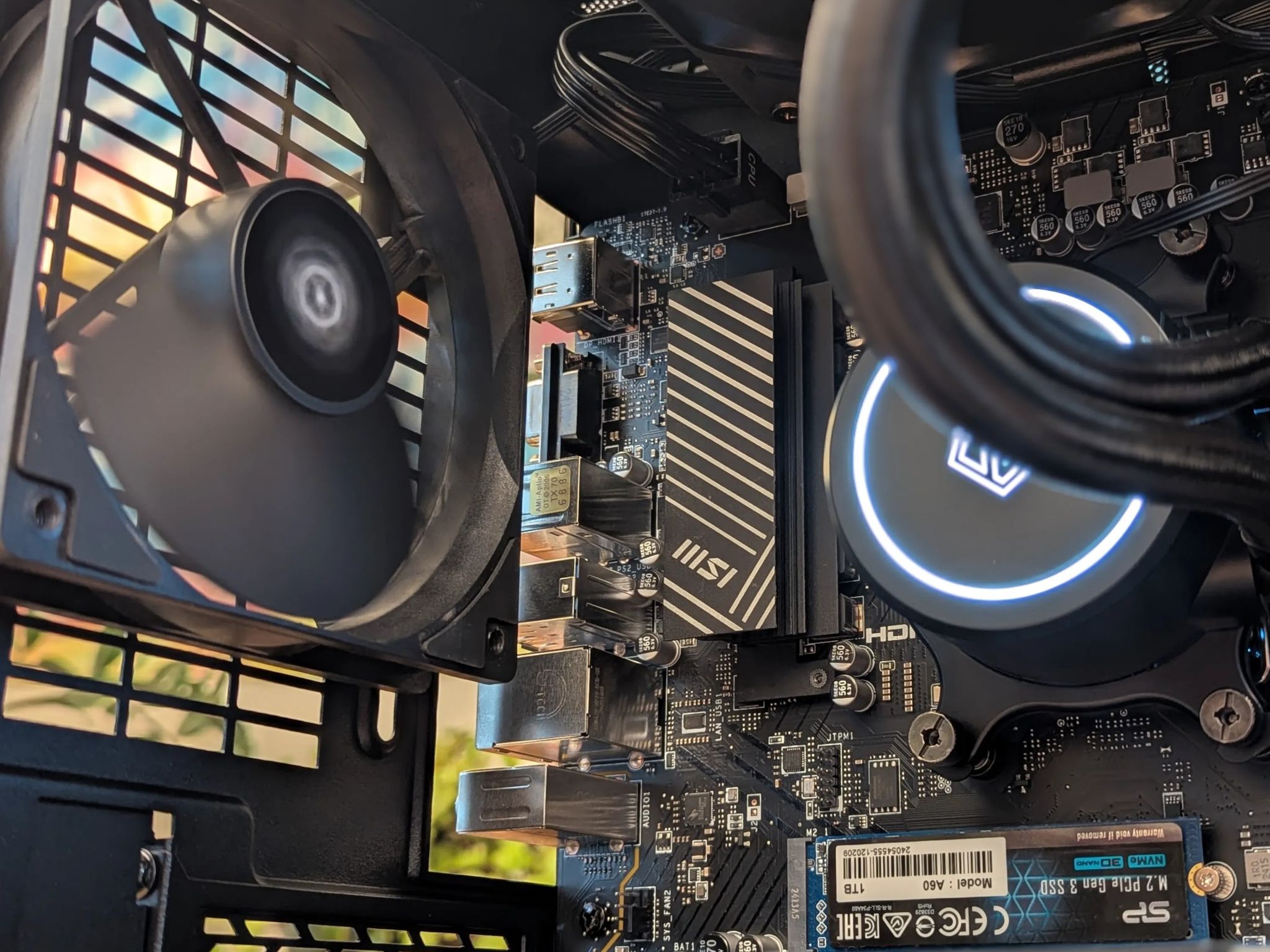 🥣 Oats | 5060 Ti 16GB | 7500F | Compact Gaming Build | 32GB DDR5 | 1TB NVMe