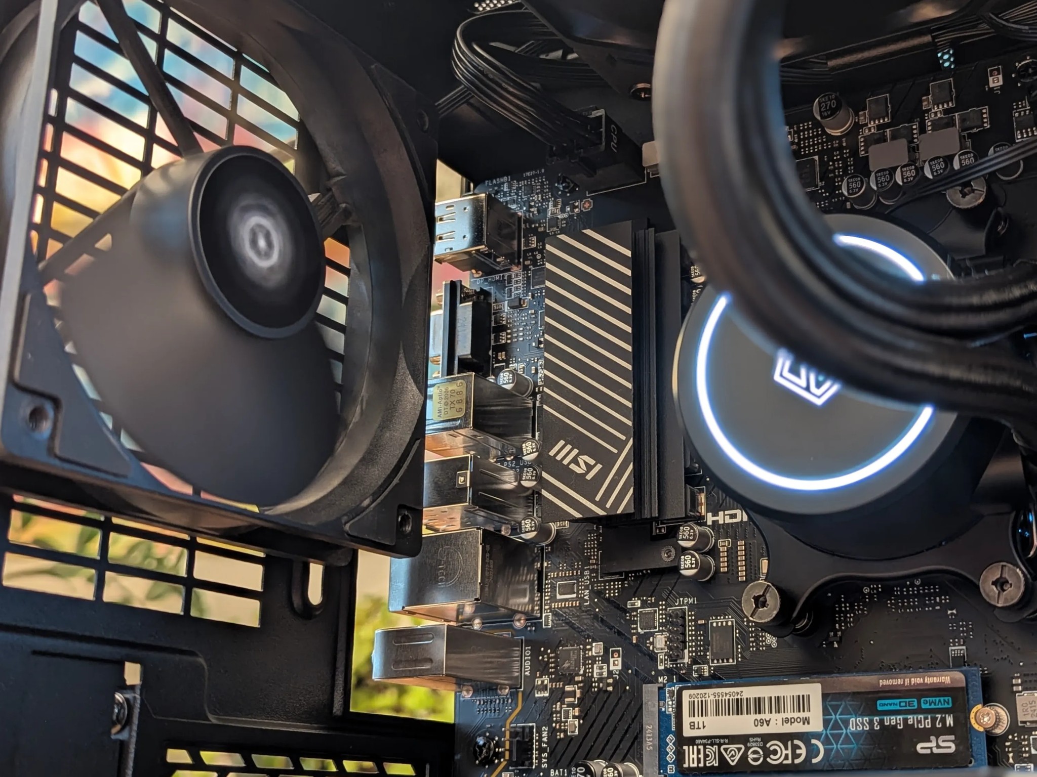 🥣 Oats | 5060 Ti 16GB | 7500F | Compact Gaming Build | 32GB DDR5 | 1TB NVMe