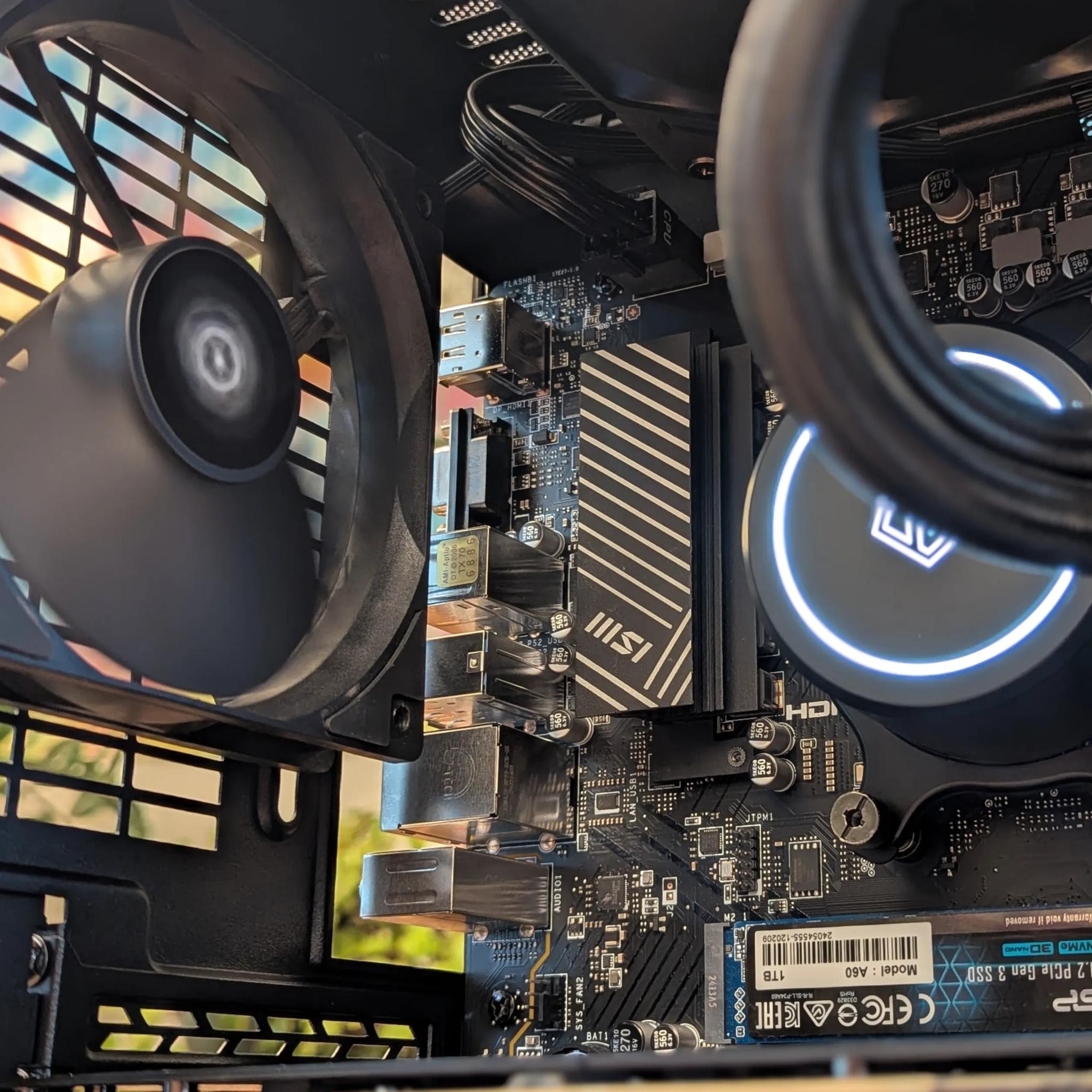 🥣 Oats | 5060 Ti 16GB | 7500F | Compact Gaming Build | 32GB DDR5 | 1TB NVMe