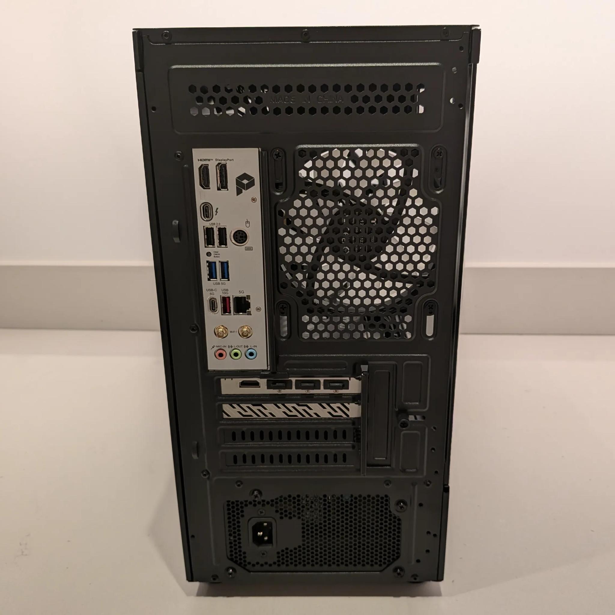 The Jian 🕊️ - RX 9070, Core Ultra 7 265K, 32 GB DDR5 RAM, 4 TB Gen 4 NVMe, Liquid Cooled, RGB