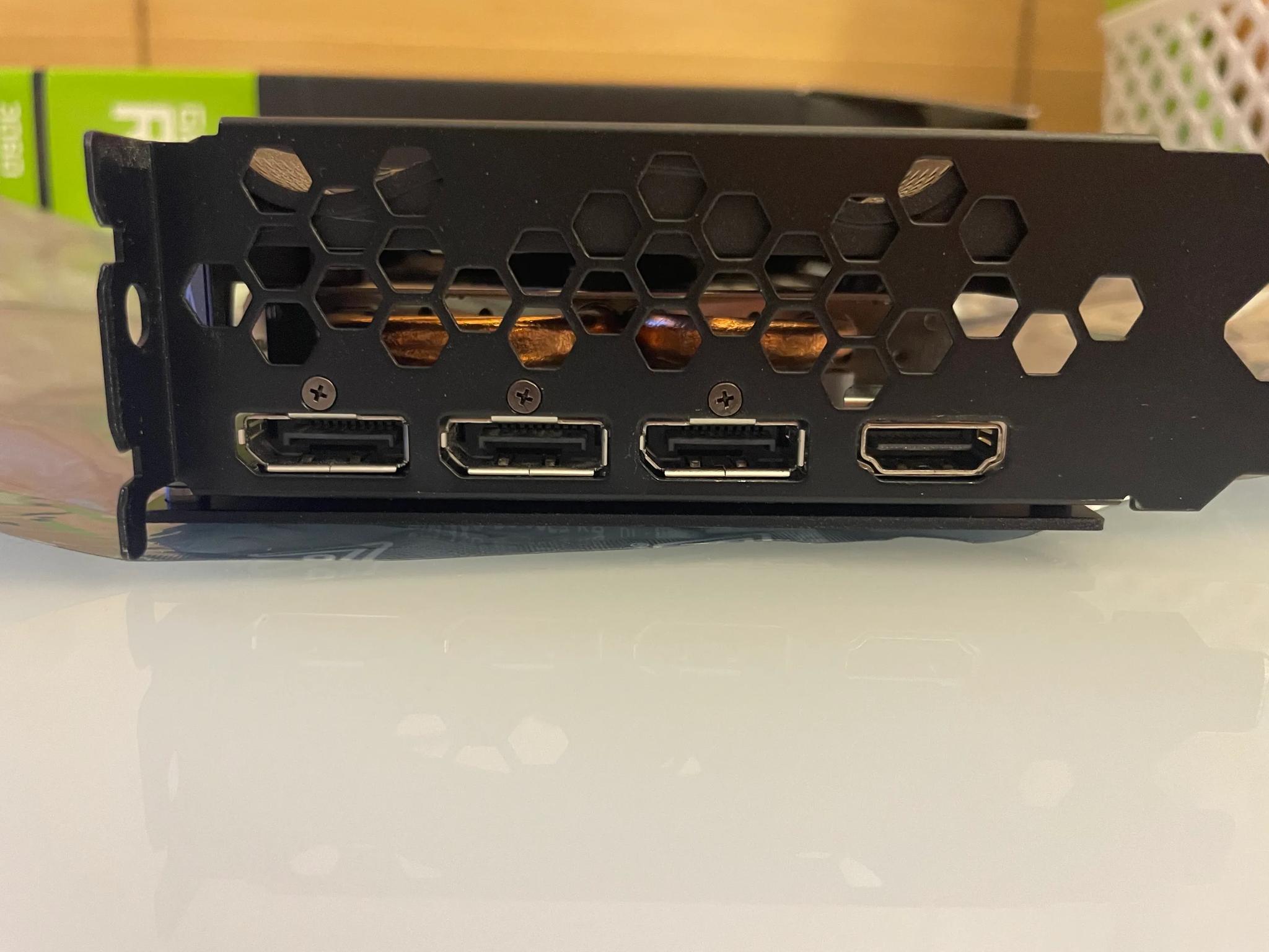 EVGA Nvidia Geforce RTX 3060 XC 12 GB GDDR6