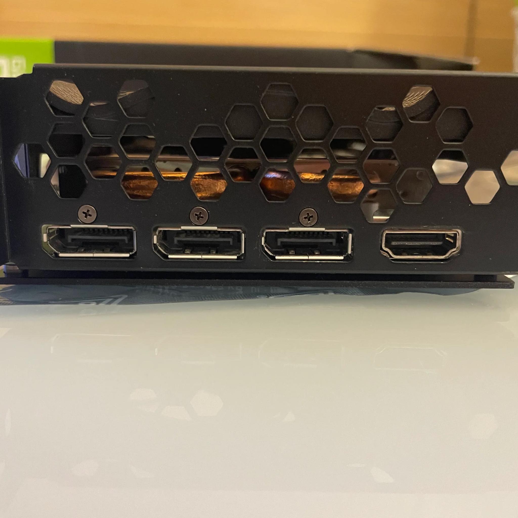 EVGA Nvidia Geforce RTX 3060 XC 12 GB GDDR6