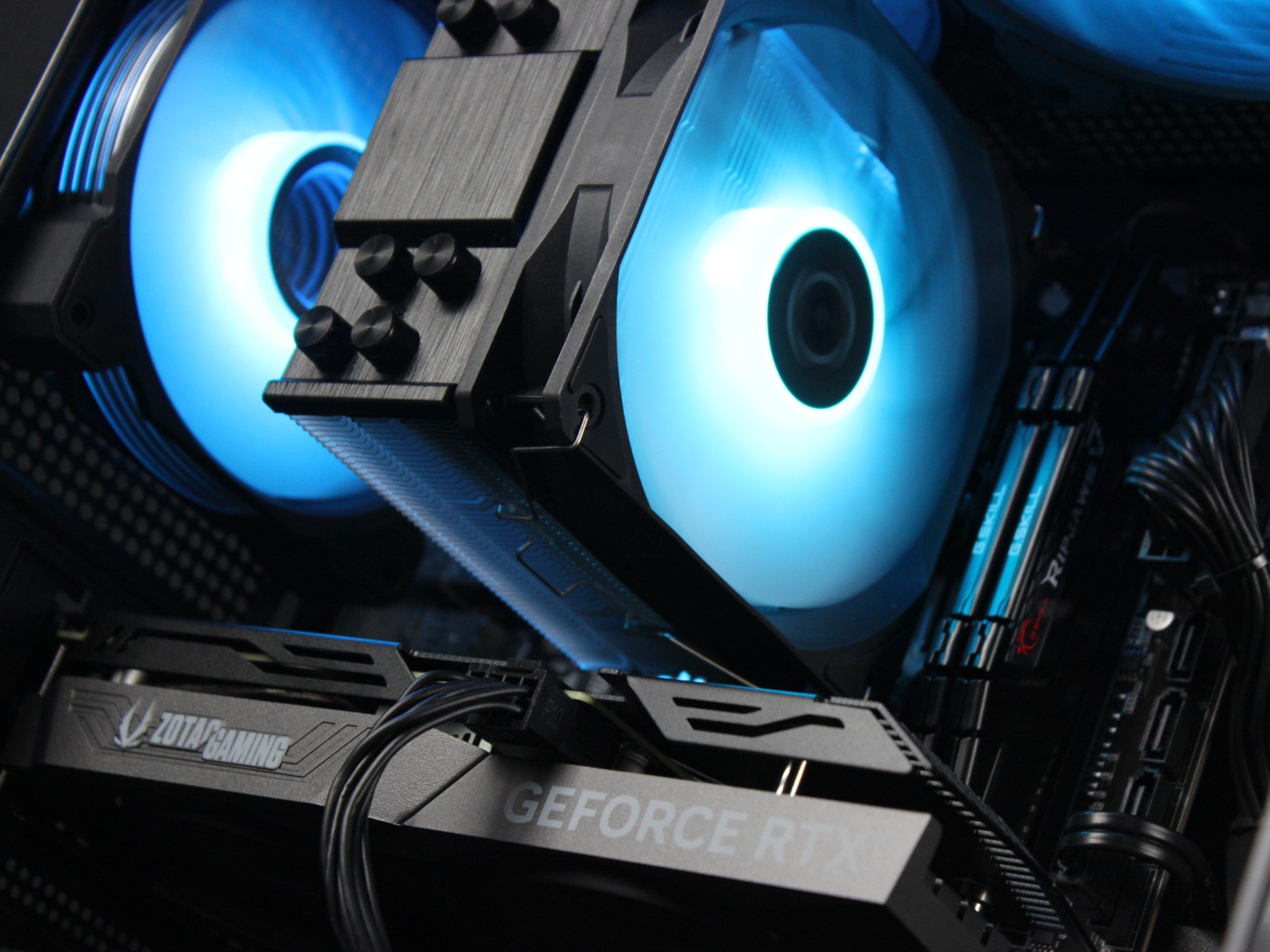 Gaming PC | RTX 4060| Ryzen 5 3600| 16GB Ram | 1TB SSD | Wifi and ARGB|
