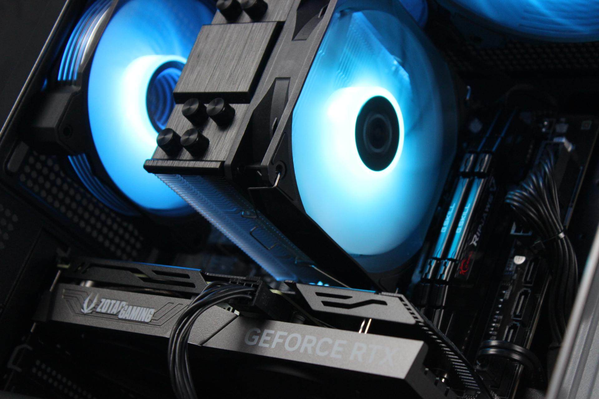 Gaming PC | RTX 4060| Ryzen 5 3600| 16GB Ram | 1TB SSD | Wifi and ARGB|