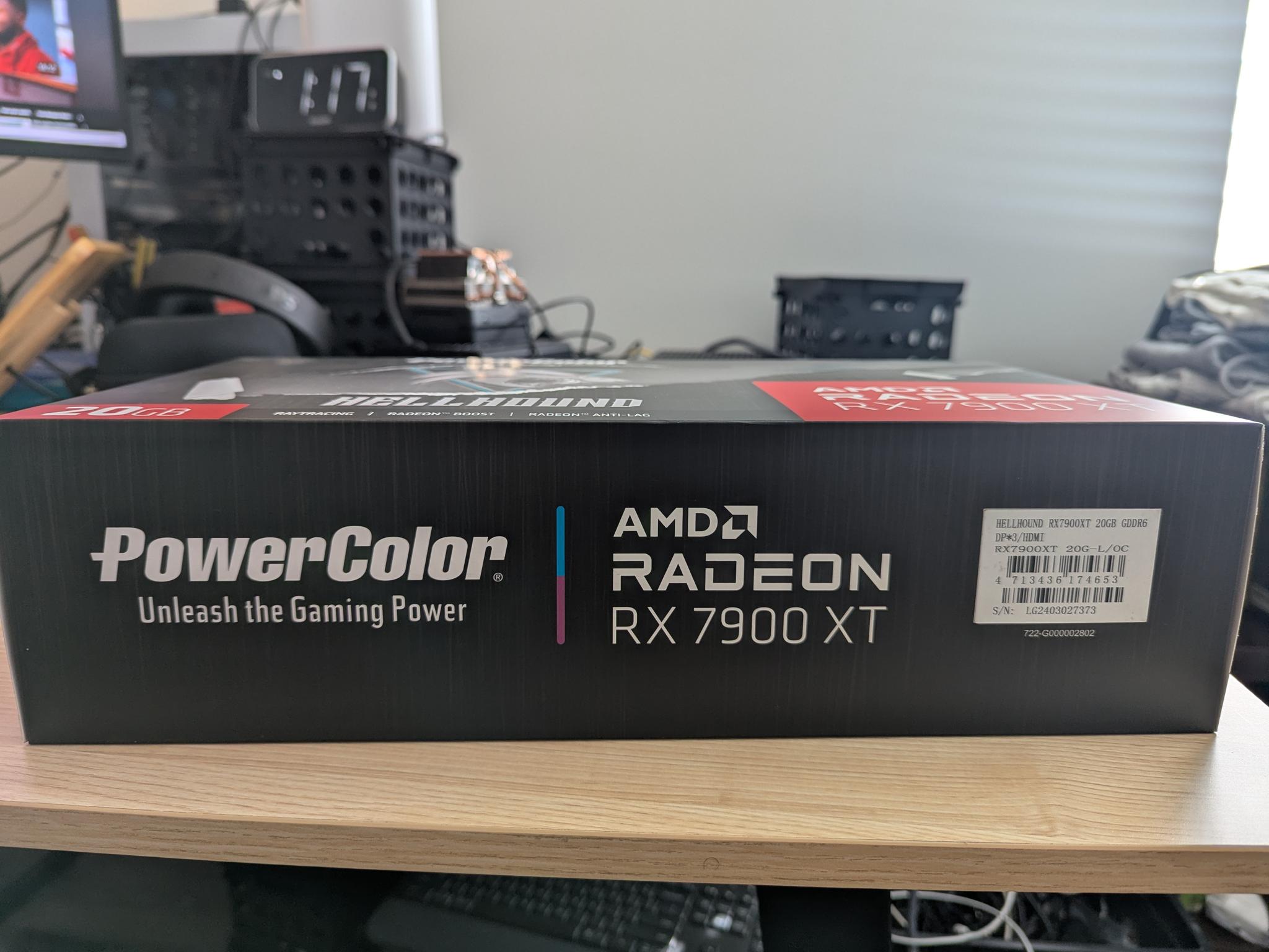7900 XT Graphics Card (PowerColor Hellhound AMD Radeon RX 7900 XT Graphics Card) (BRAND NEW!)