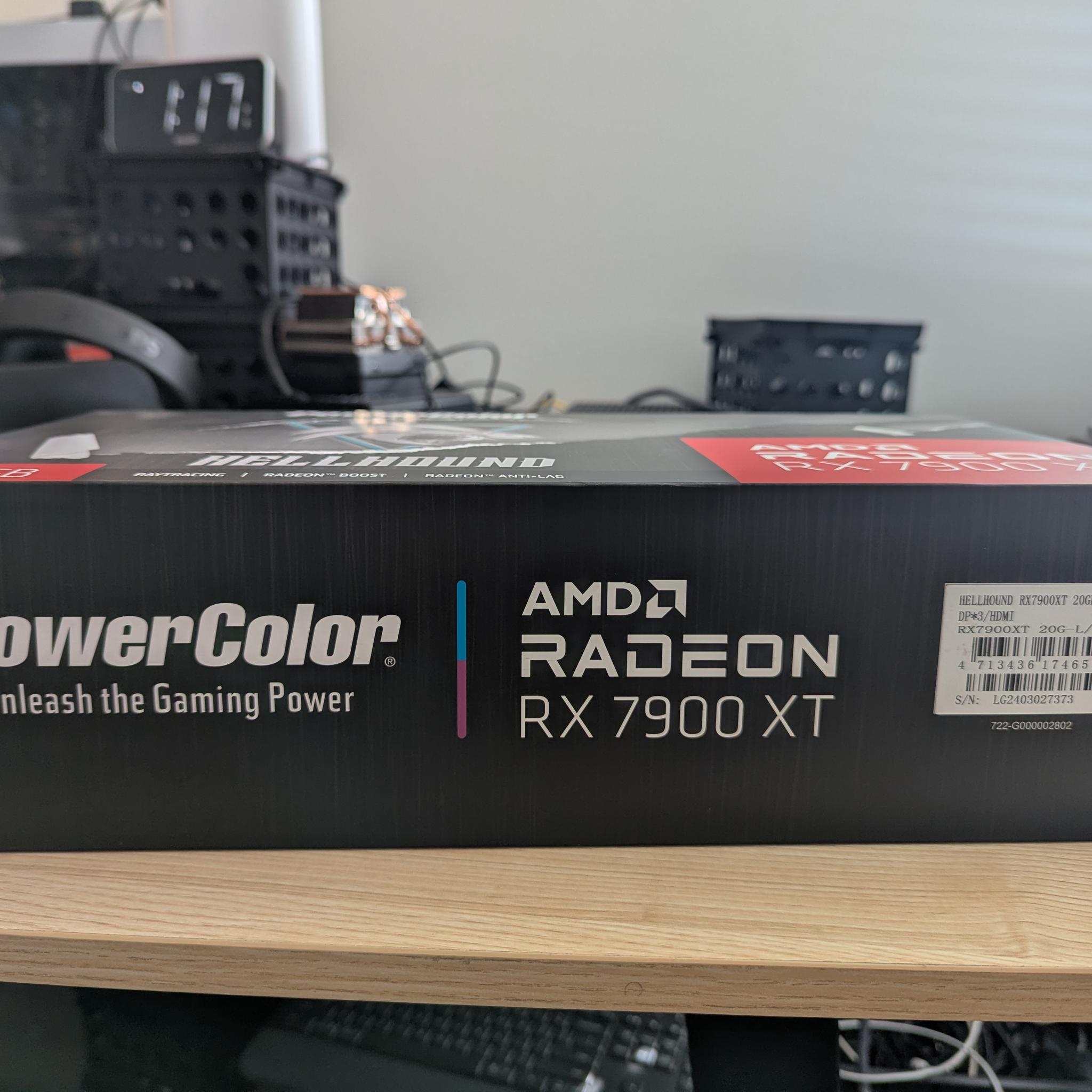 7900 XT Graphics Card (PowerColor Hellhound AMD Radeon RX 7900 XT Graphics Card) (BRAND NEW!)