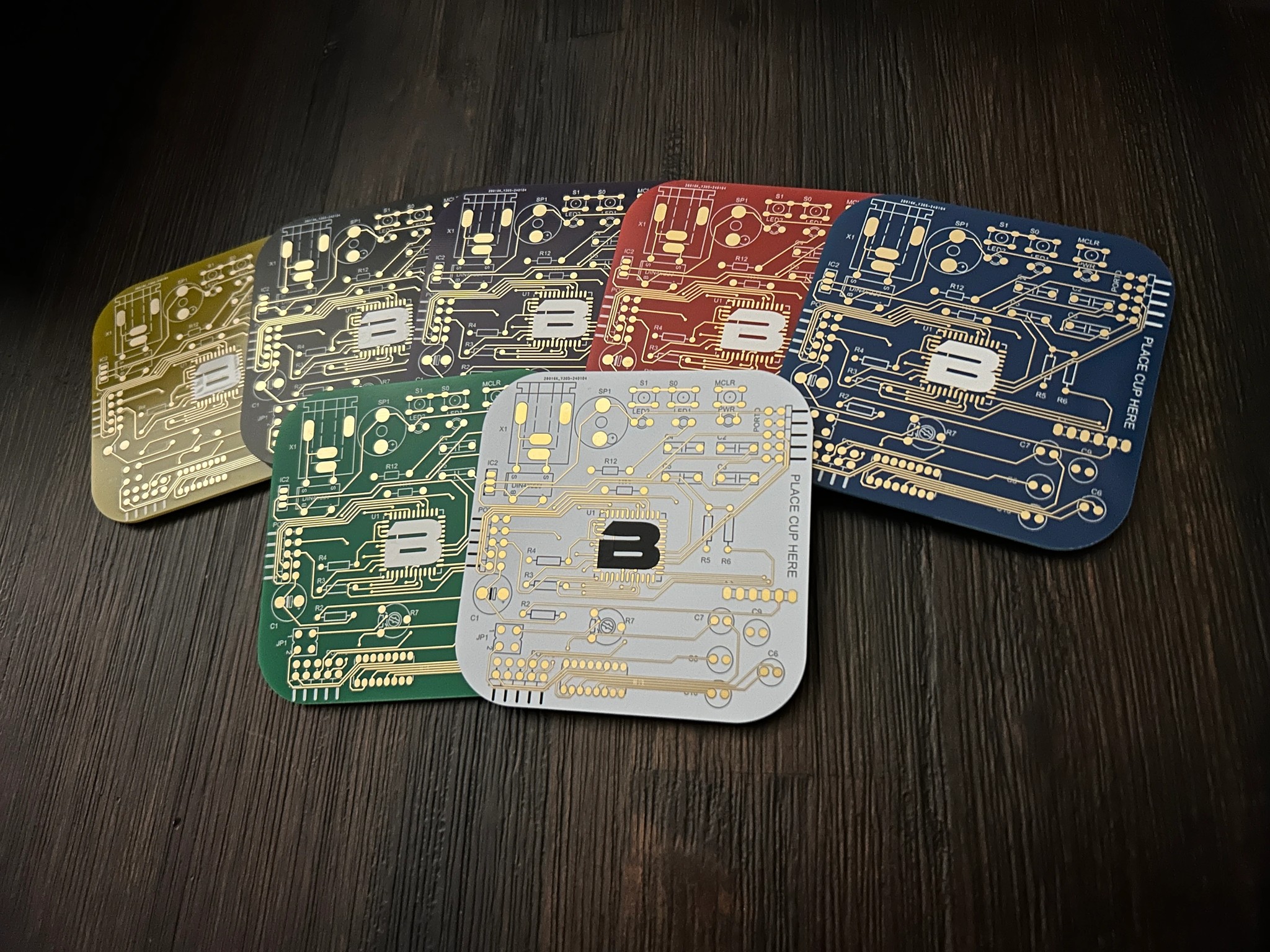 ⭐️MERCH⭐️ BILLT PCs PCB Coasters