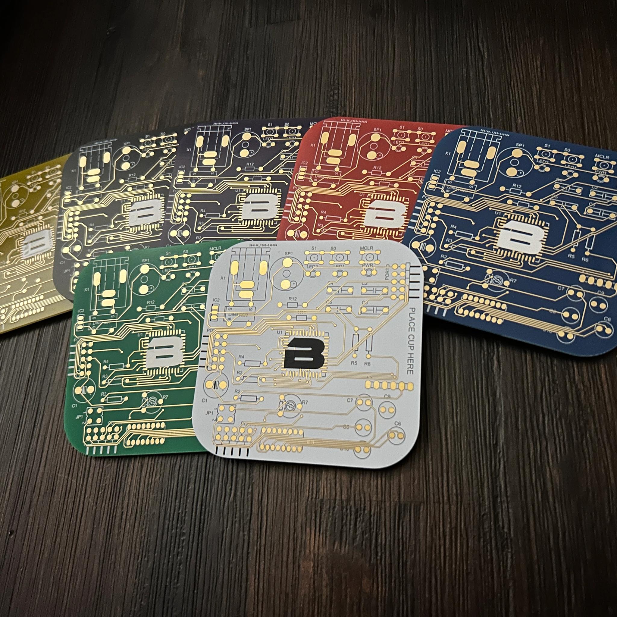 ⭐️MERCH⭐️ BILLT PCs PCB Coasters