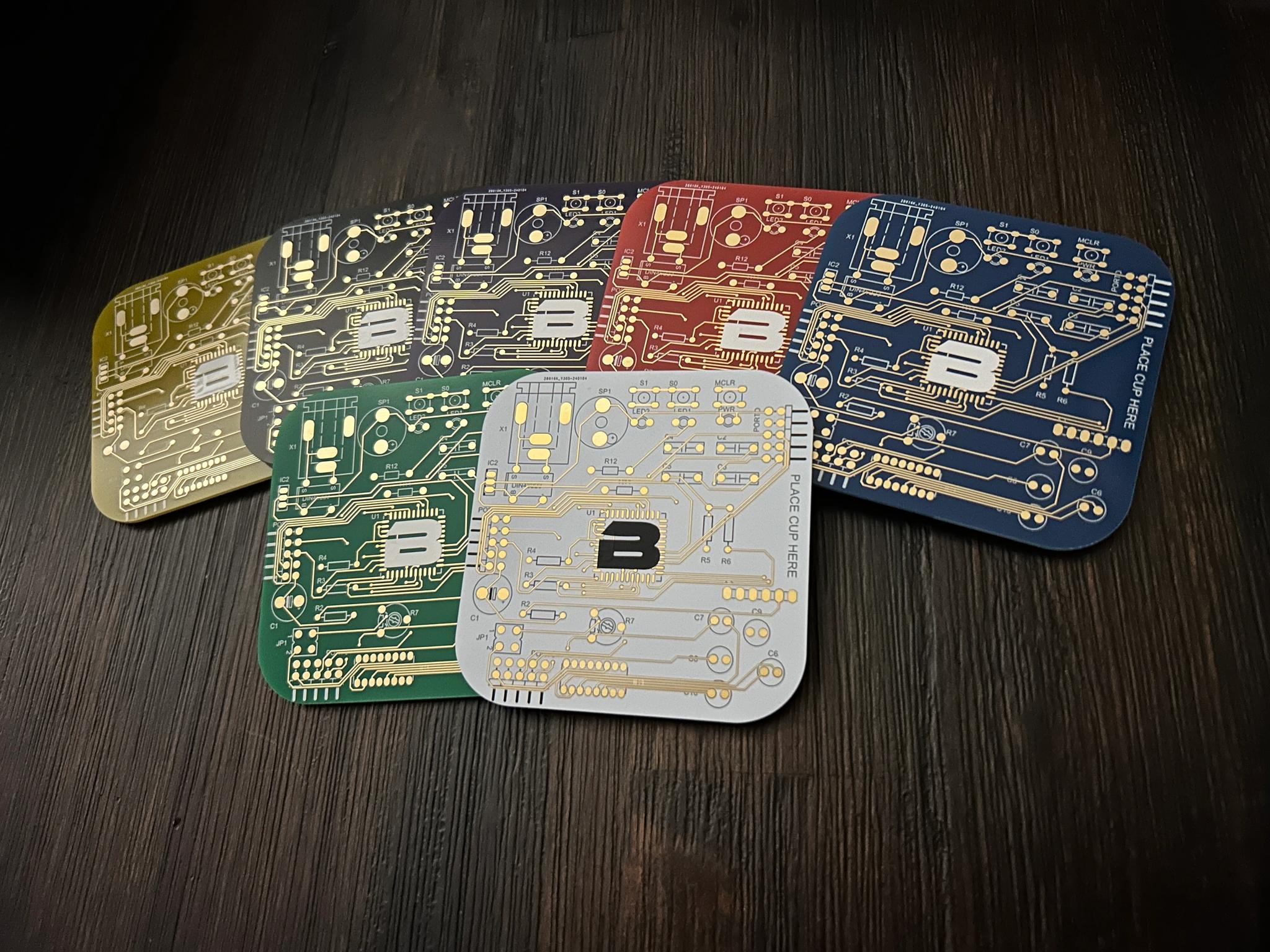 ⭐️MERCH⭐️ BILLT PCs PCB Coasters