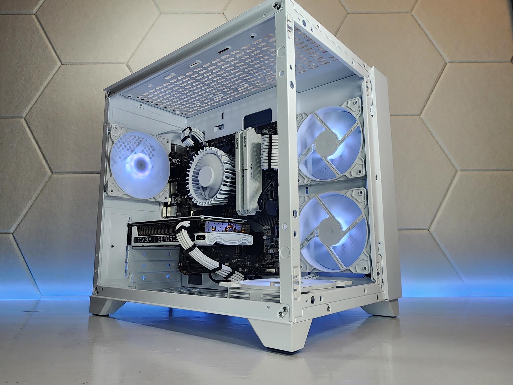 🤍🤍 RTX 3060 Ti // Core i3 13100F // 16GB 3200MHz // 1TB NVMe Gen 3