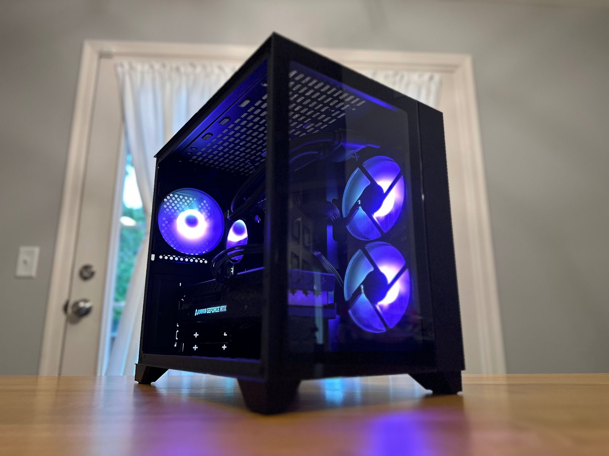 🔋🏠|RTX 3060 ti, Core i7, 32gb Ram, 1tb SSD Liquid Cooled! Content/Streamer/Gaming PC Cyber Monday!