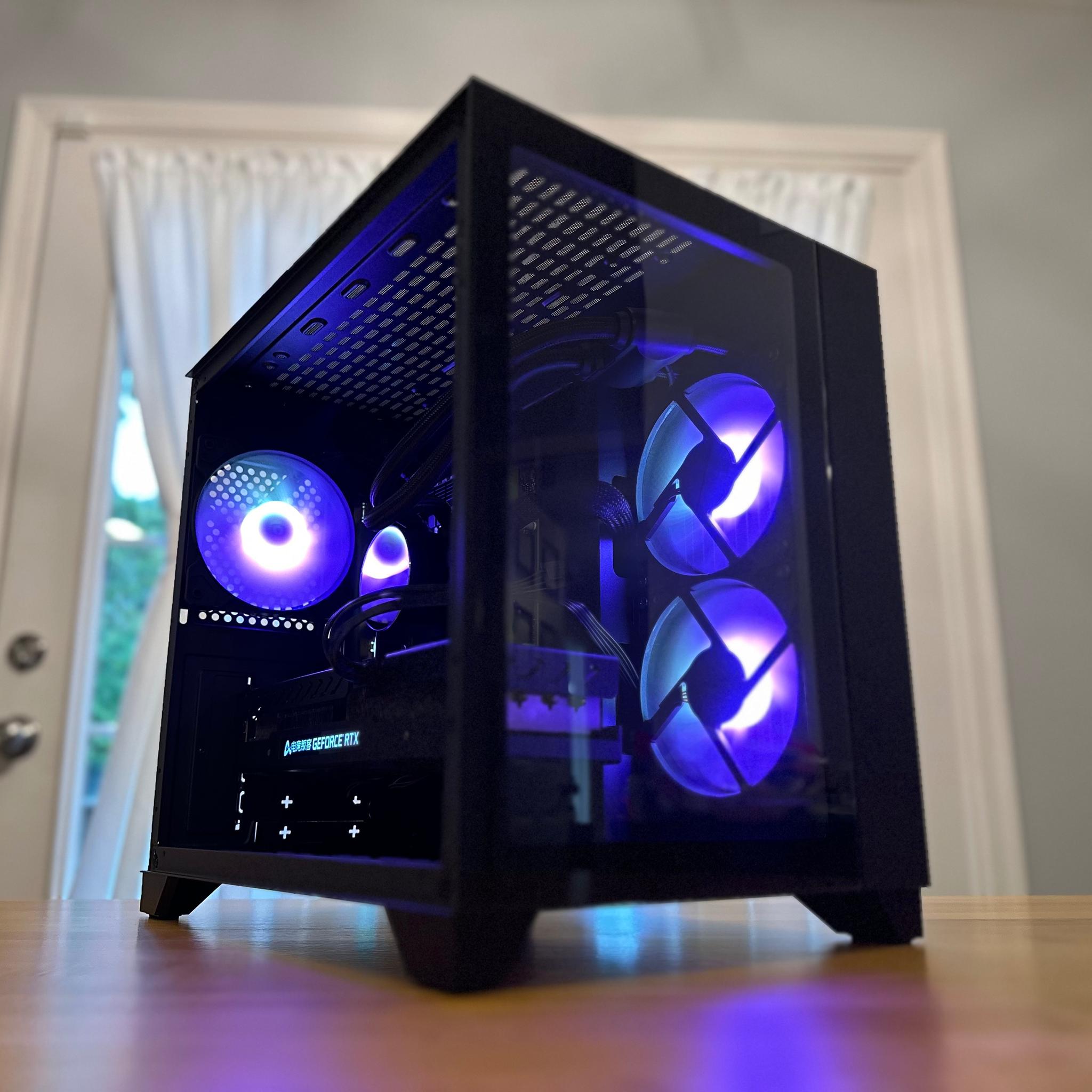 🔋🏠|RTX 3060 ti, Core i7, 32gb Ram, 1tb SSD Liquid Cooled! Content/Streamer/Gaming PC Cyber Monday!