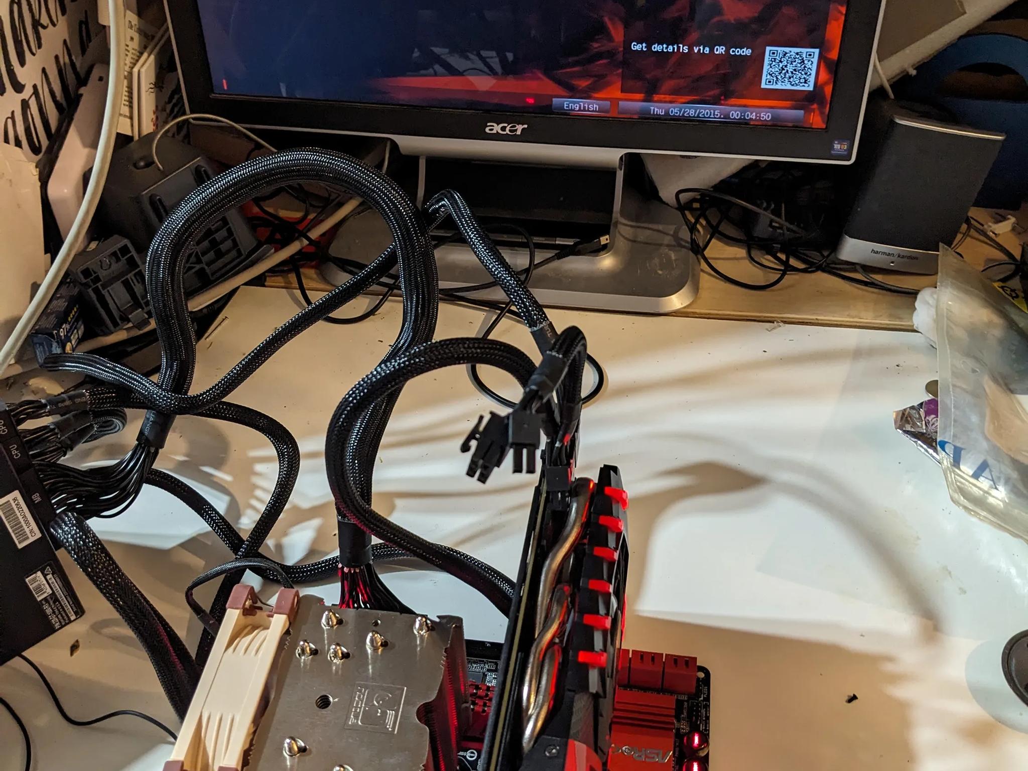 X99 Combo: ASRock X99M Killer + I7-5820K + 16GB DDR4 RAM! Tested working!