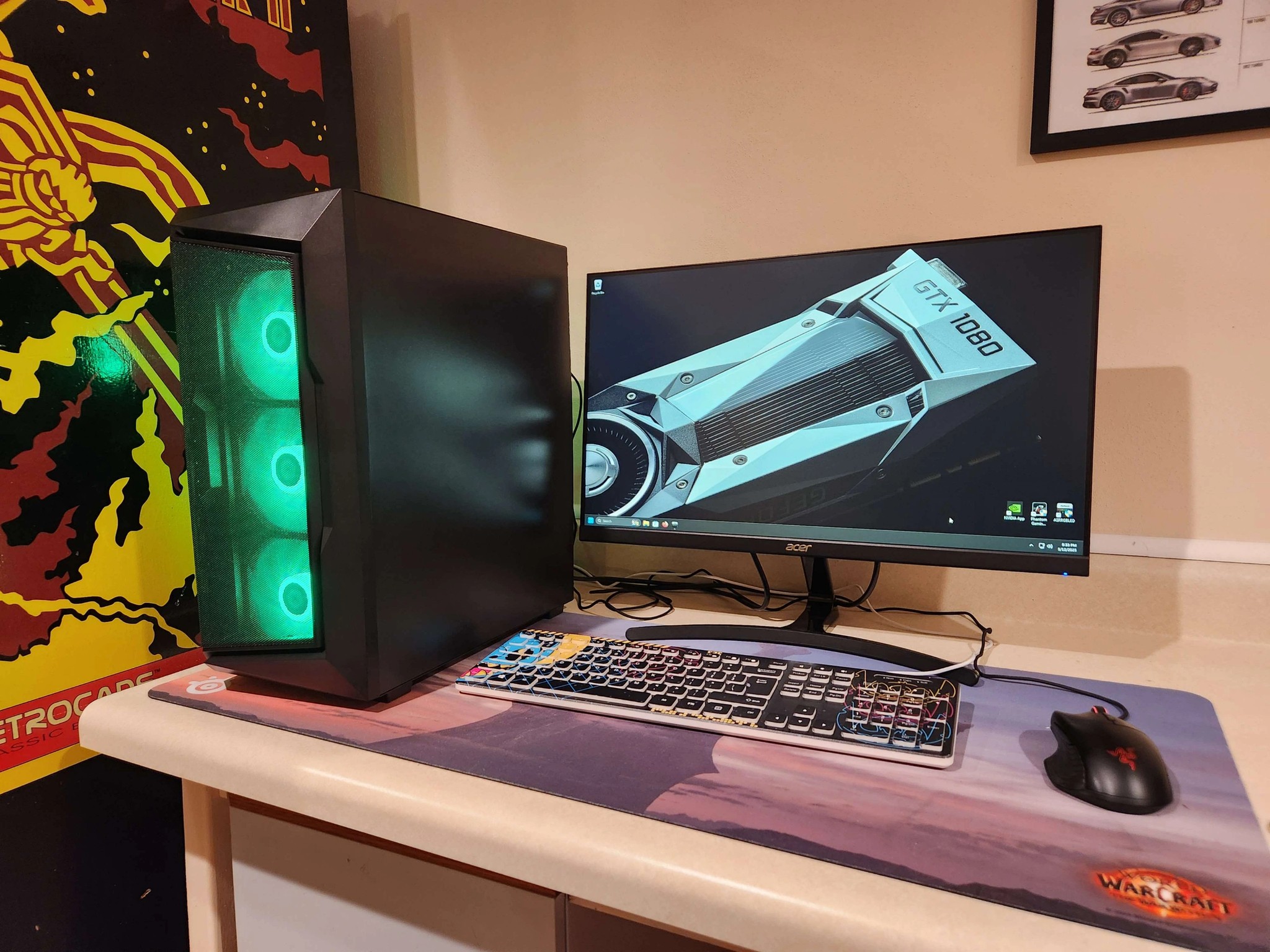 GTX 1080 | i5-11400F | 16GB RAM | 1TB SSD | RGB | Windows 11