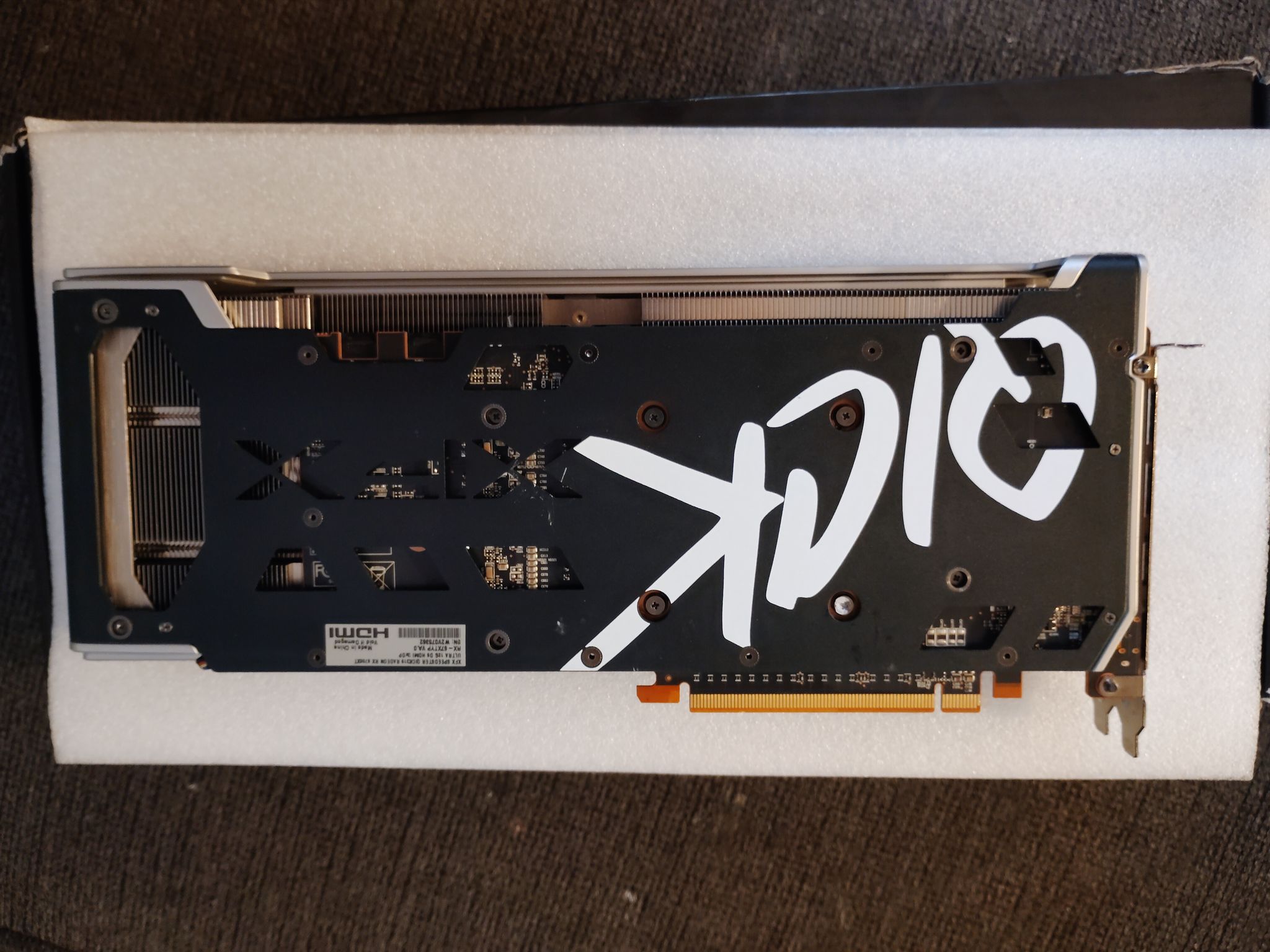 XFX Radeon RX 6700 XT QICK 319