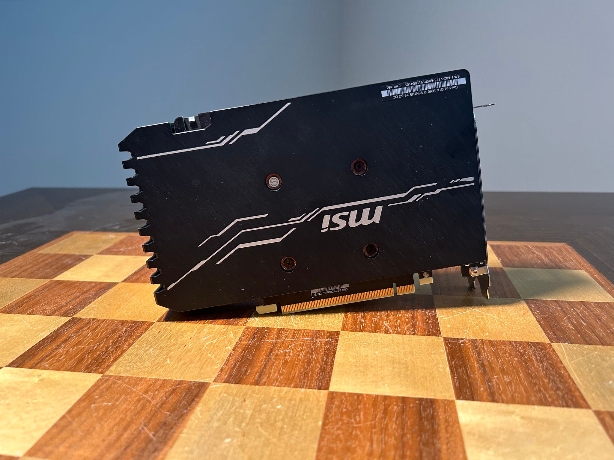 MSI Ventus GTX 1660Ti