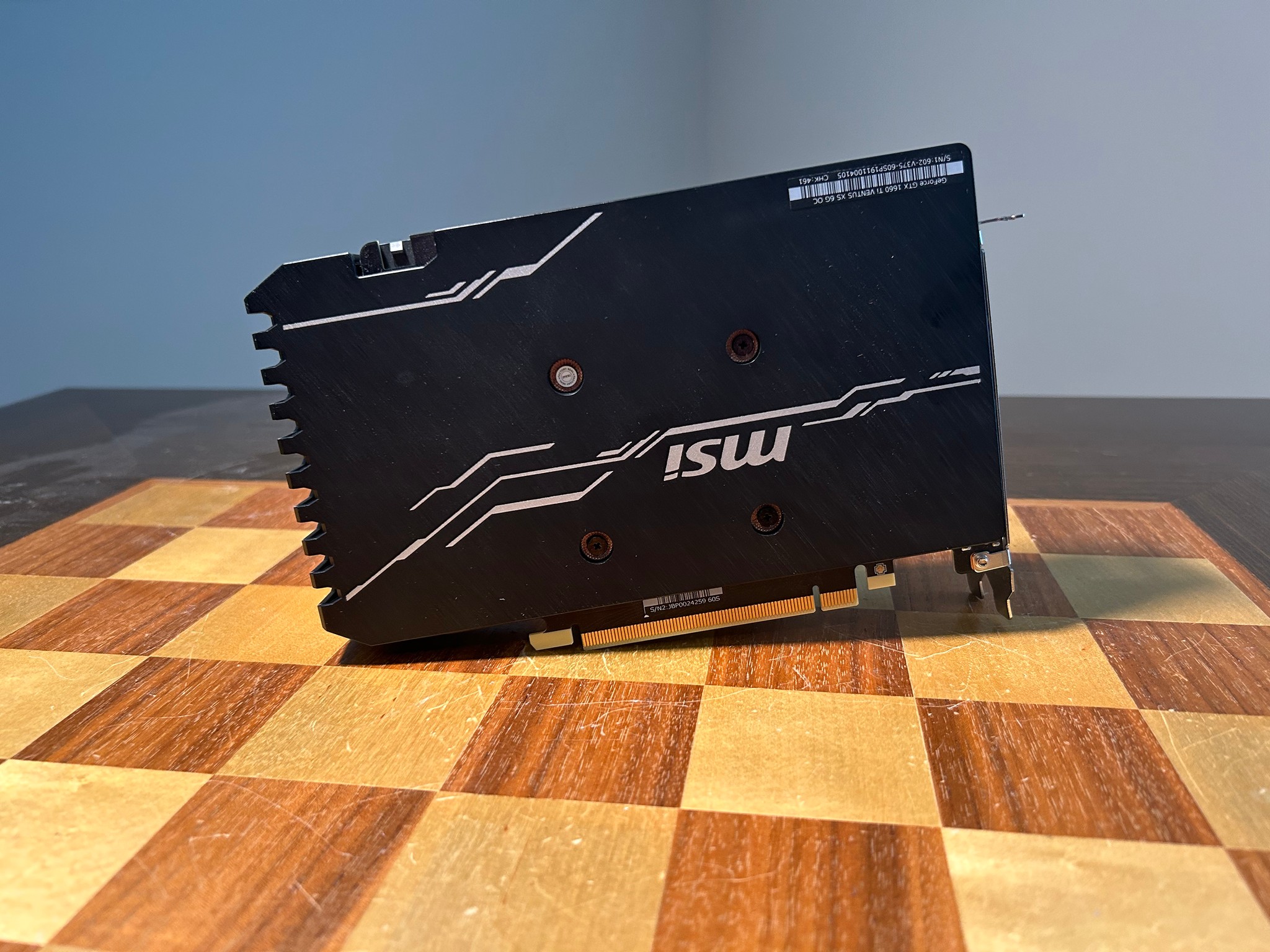 MSI Ventus GTX 1660Ti