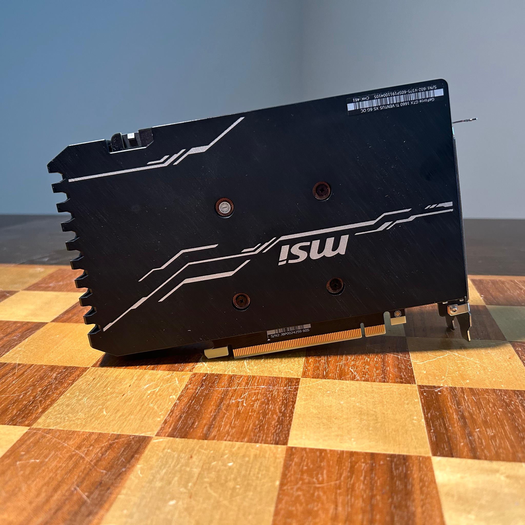 MSI Ventus GTX 1660Ti