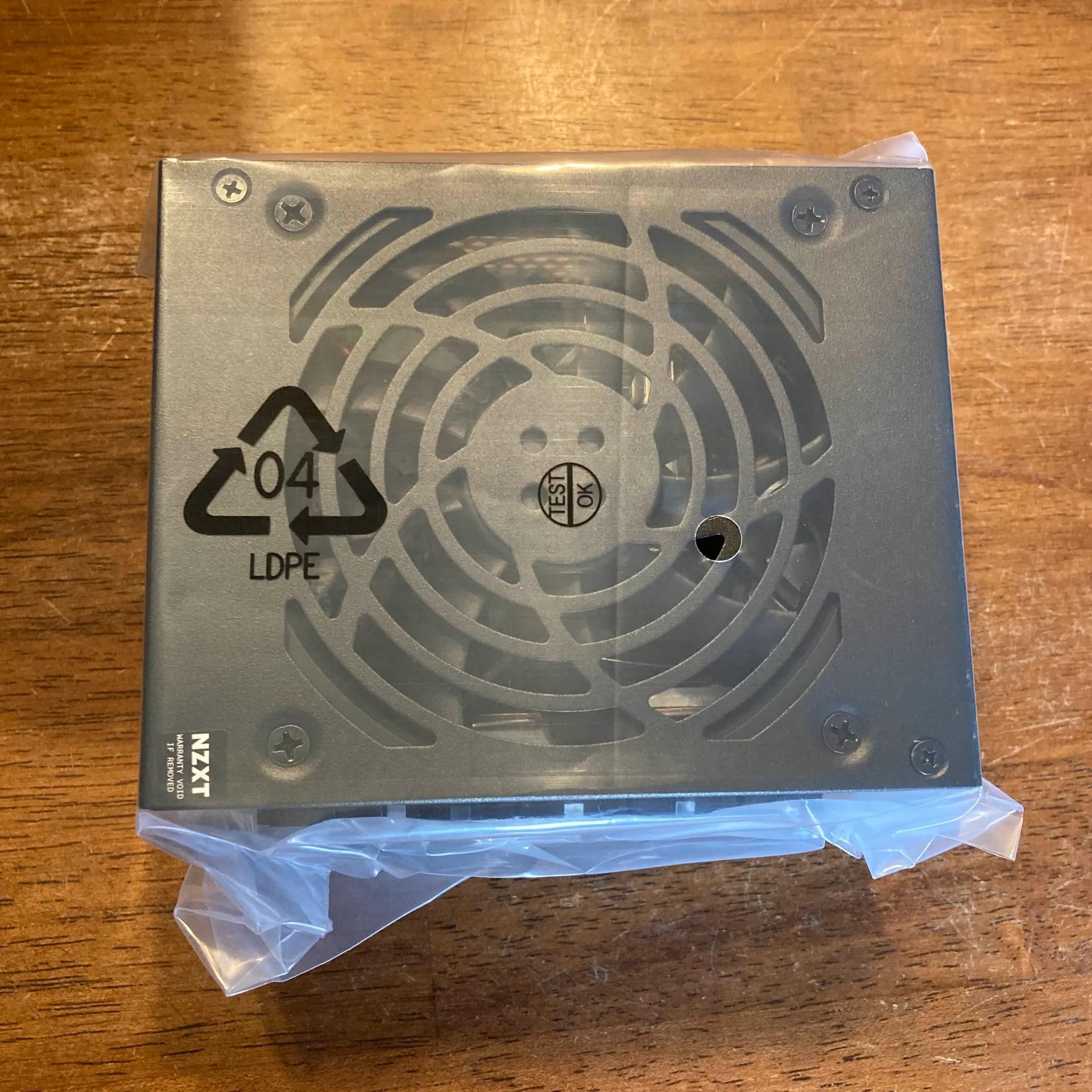 NZXT C750 750 Watt 80+ Gold Fully-Modular SFX Power Supply (NZXT H1 Refresh PSU)
