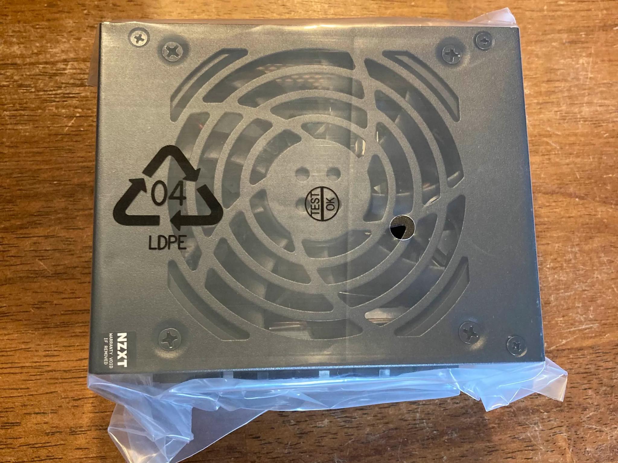 NZXT C750 750 Watt 80+ Gold Fully-Modular SFX Power Supply (NZXT H1 Refresh PSU)