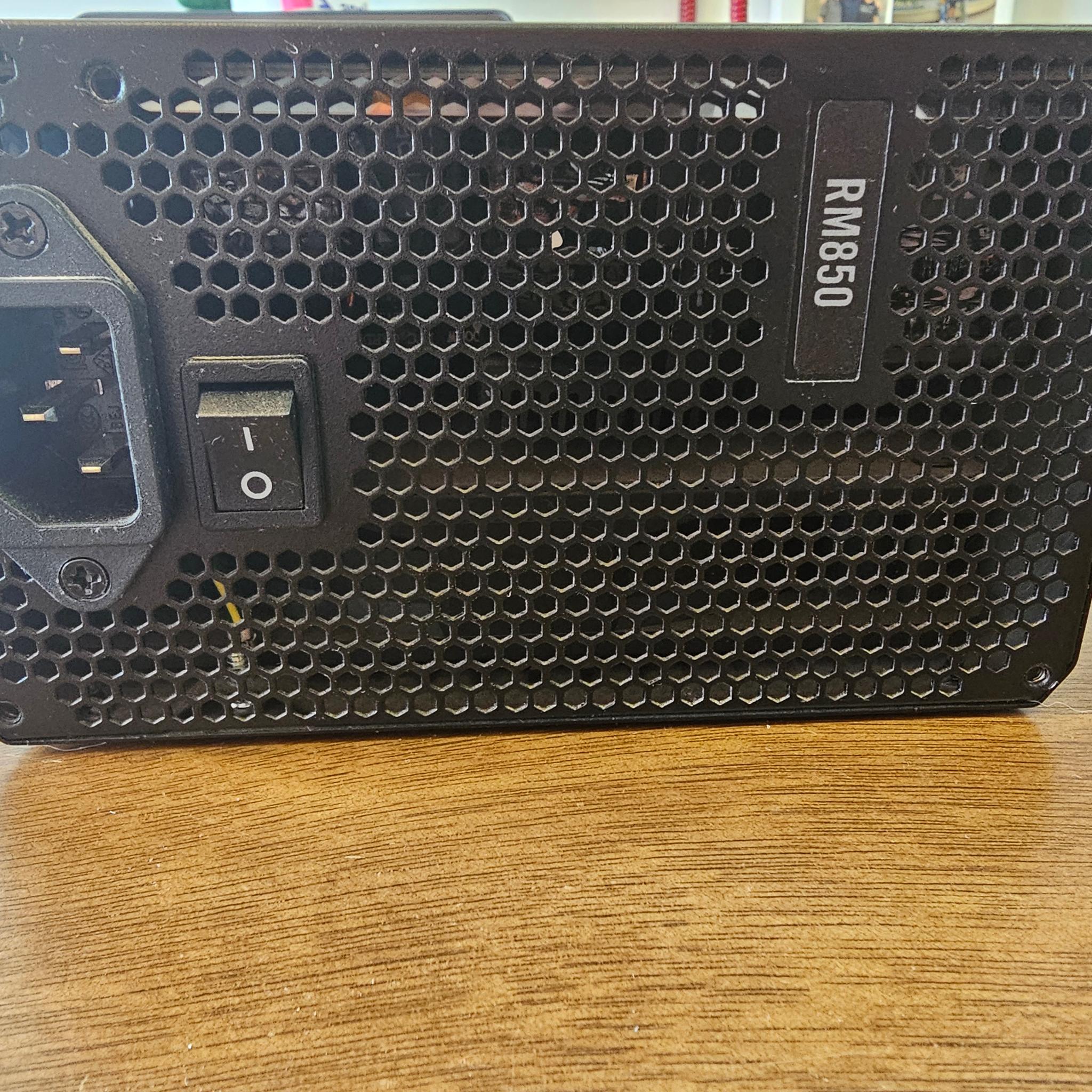 Corsair RM850 Gold Rated PSU