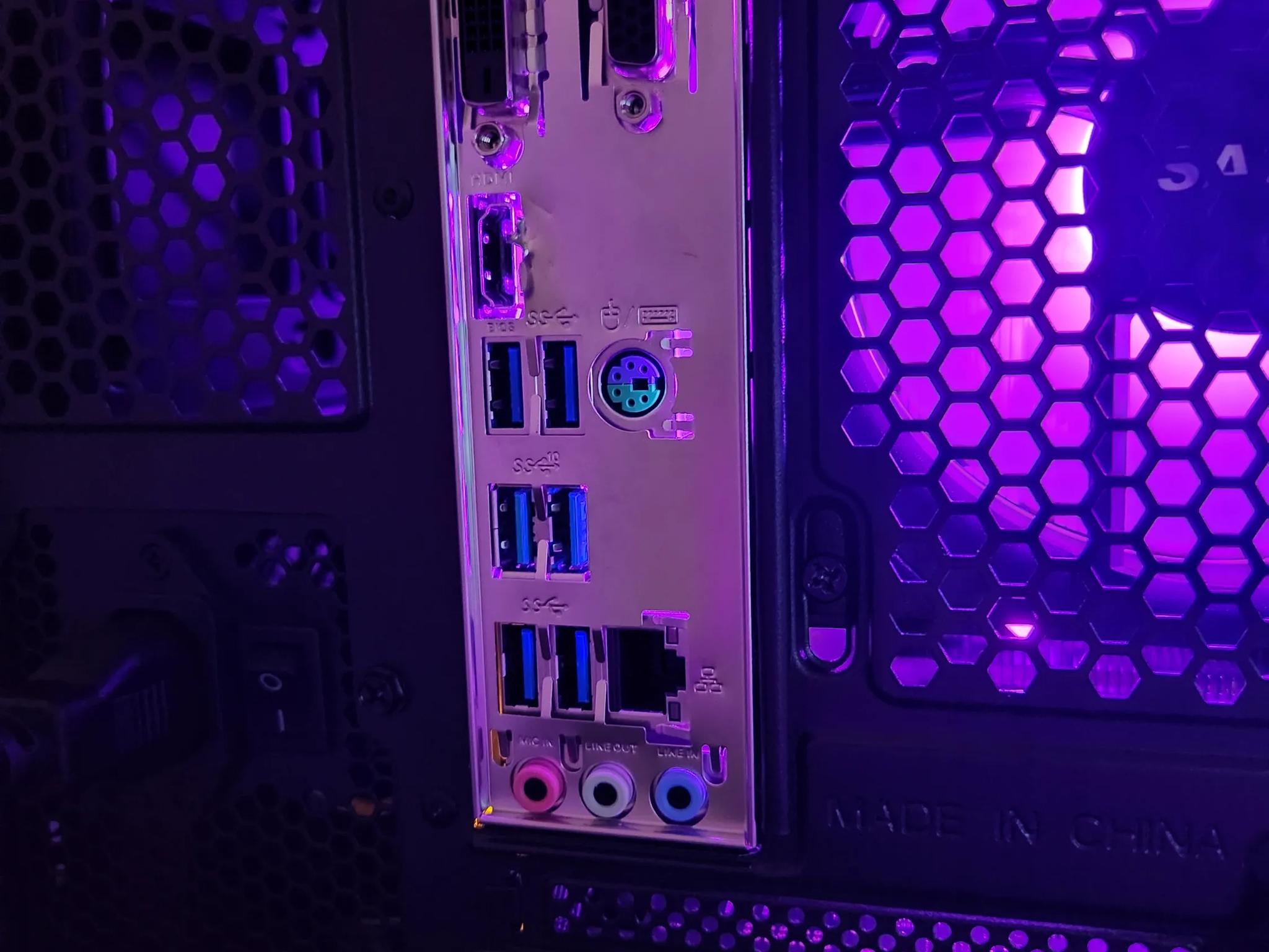 Custom PC | Ryzen 7 2700 + GTX 1070Ti | 16GB DDR4, 1TB NVMe SSD, Wi-Fi USB + Windows 11