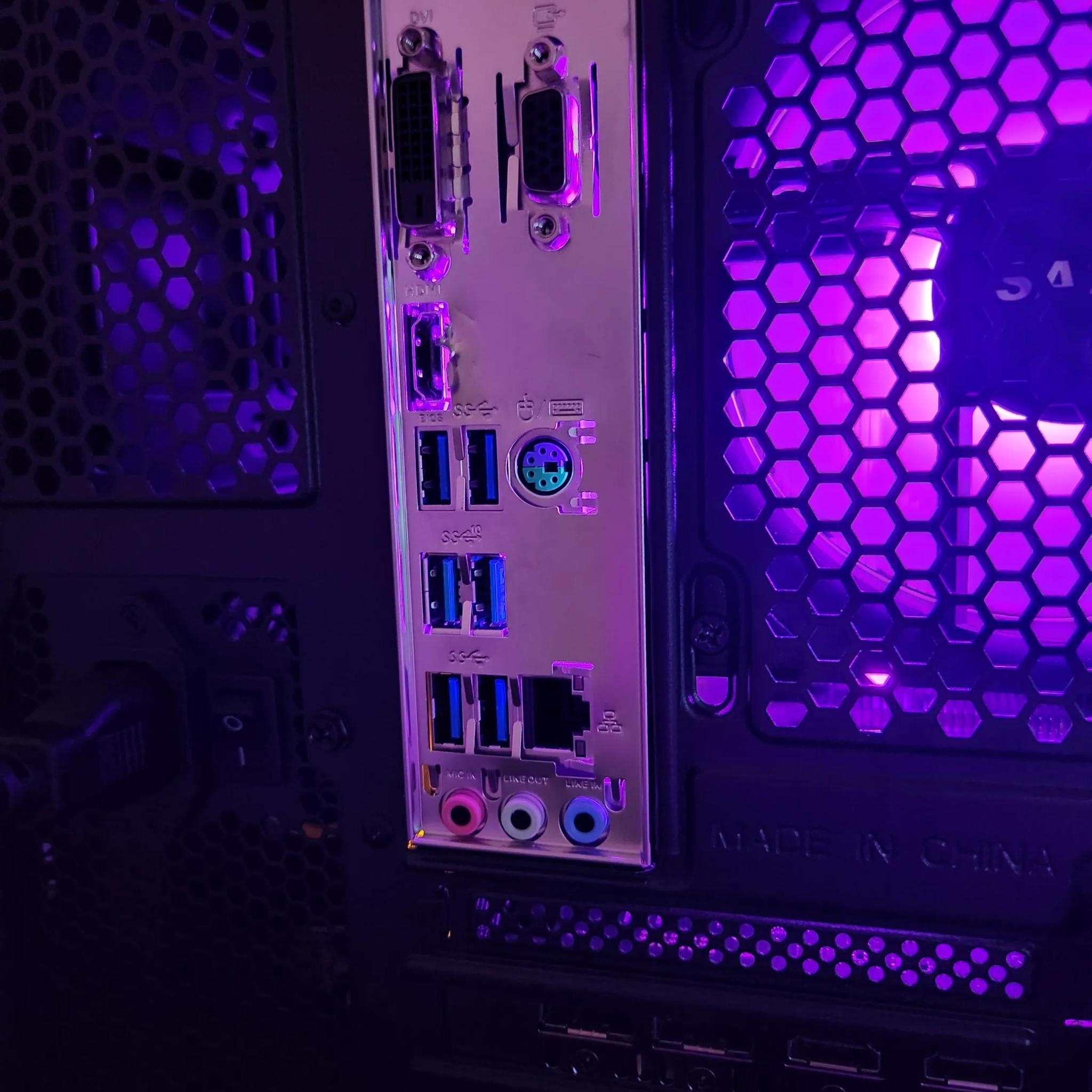 Custom PC | Ryzen 7 2700 + GTX 1070Ti | 16GB DDR4, 1TB NVMe SSD, Wi-Fi USB + Windows 11