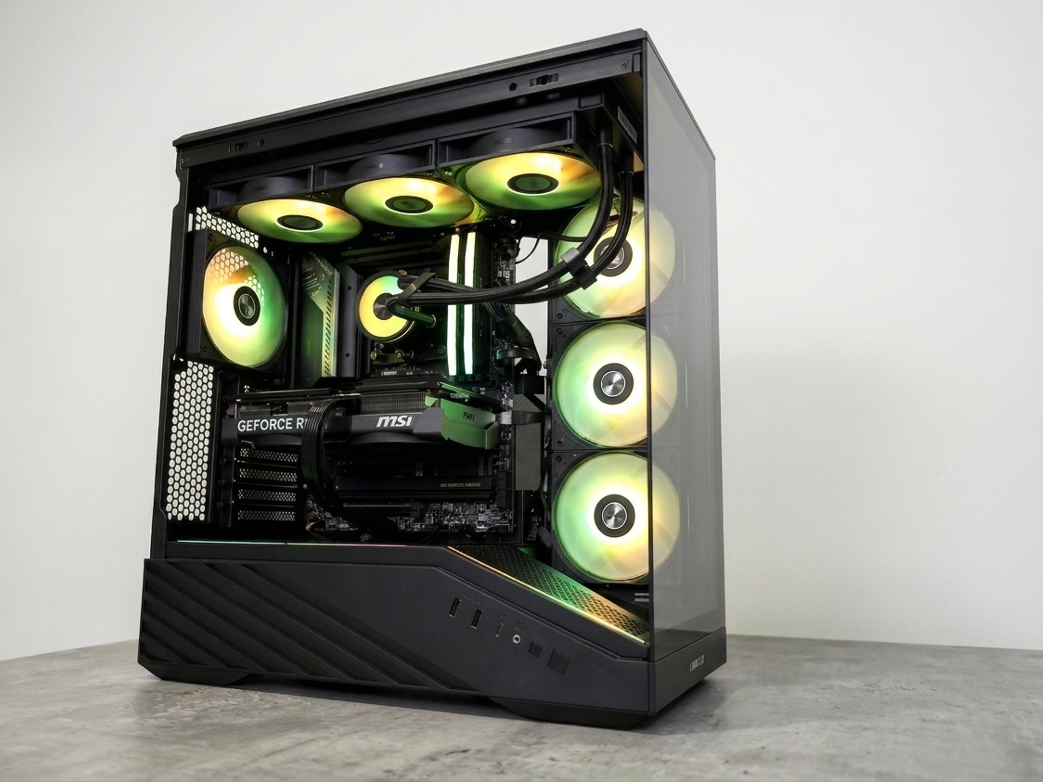 265k+5070 1440P/4K Custom Build