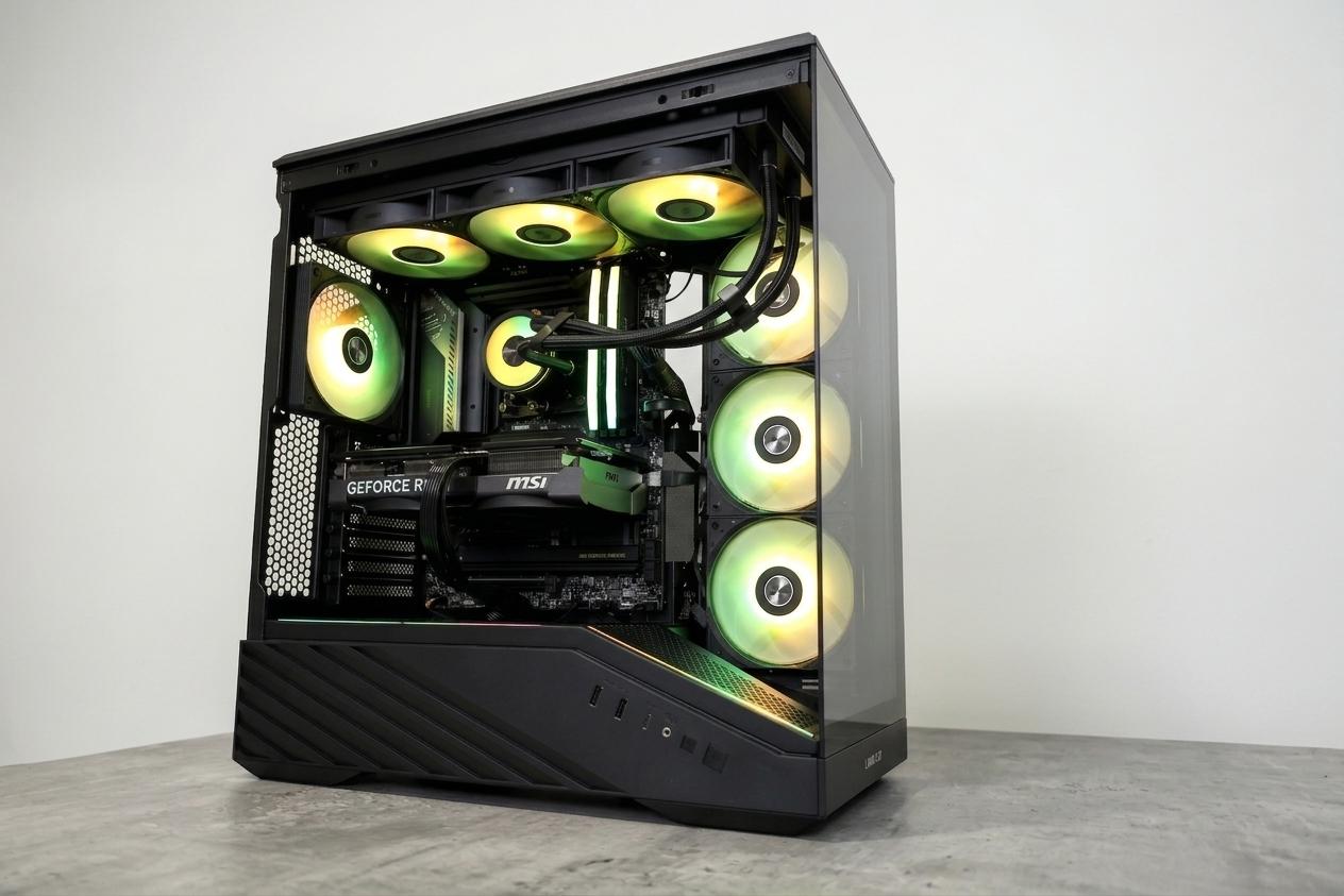 265k+5070 1440P/4K Custom Build