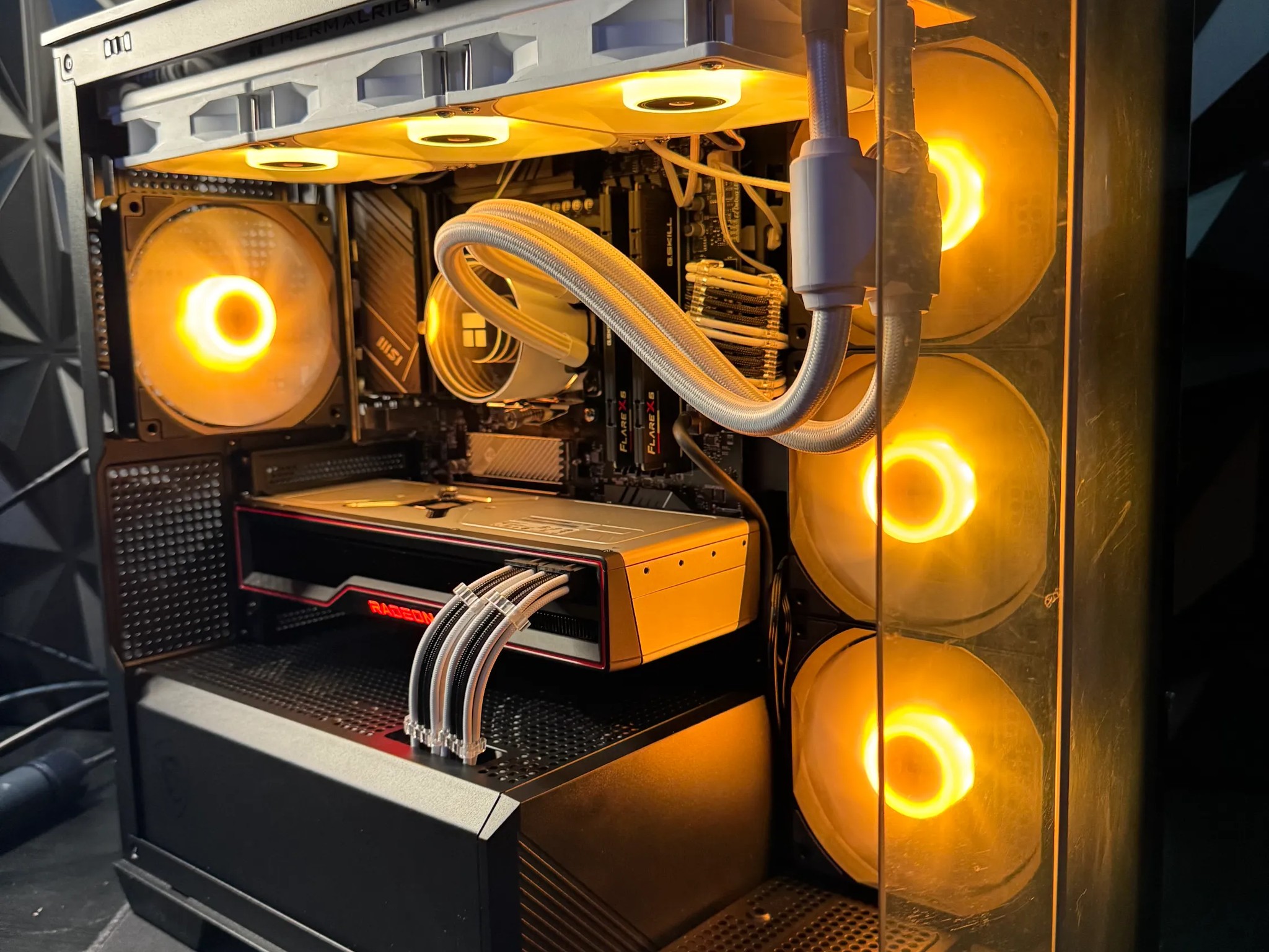 🦖🖤Black Zilla Gaming Beast 🦖🖤 Ryzen 9 7900X| RX 6900XT| 48 GB DDR5| 2 TB NVMe|