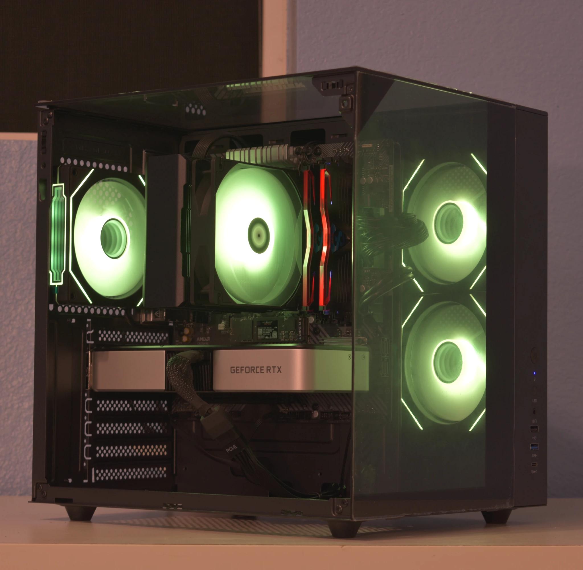 💸Value Gamer💸 Ryzen 5 3600 | RTX 3060ti 8GB | 16GB DDR4 | 1TB nVME SSD | RGB | Win11 + Wifi