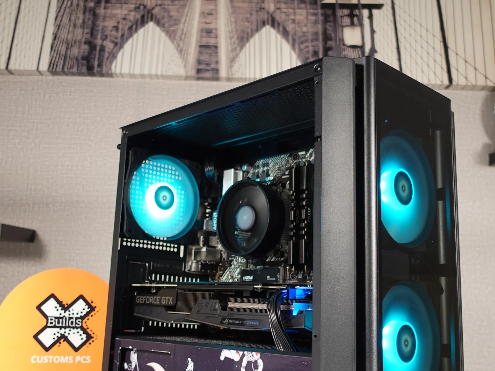 Space explorer ryzen 5 3600 gtx 1660ti