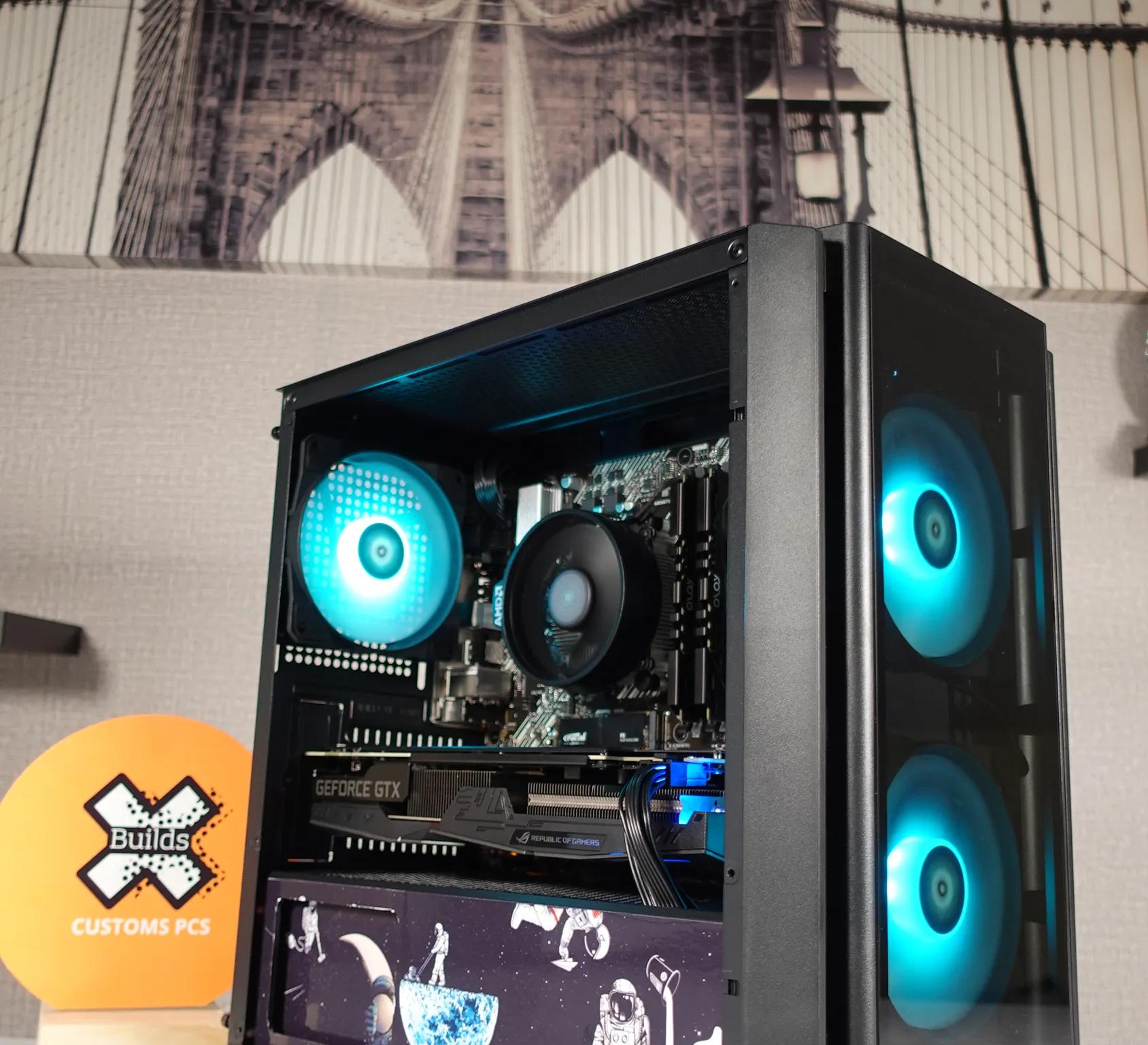 Space explorer ryzen 5 3600 gtx 1660ti