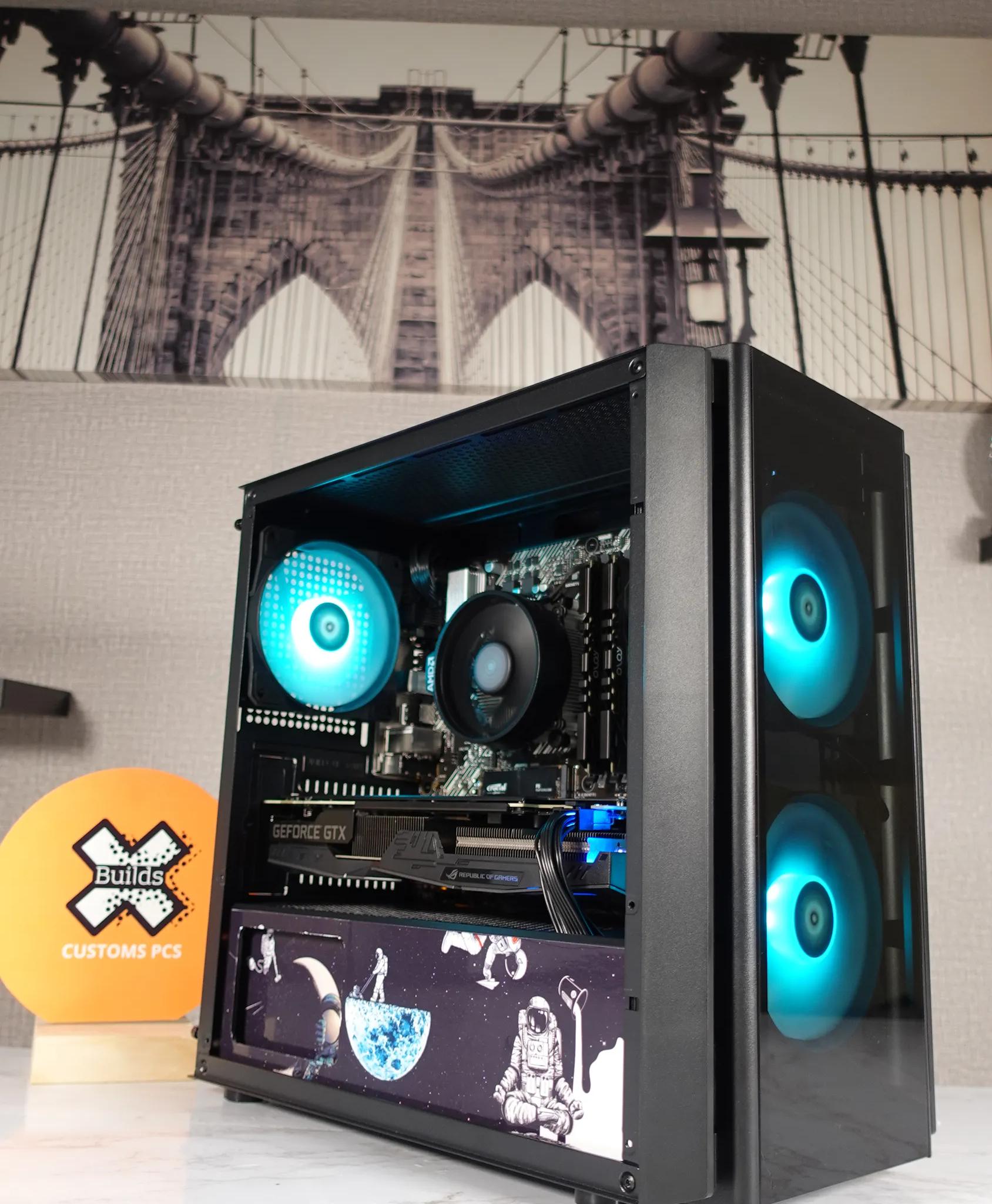 Space explorer ryzen 5 3600 gtx 1660ti