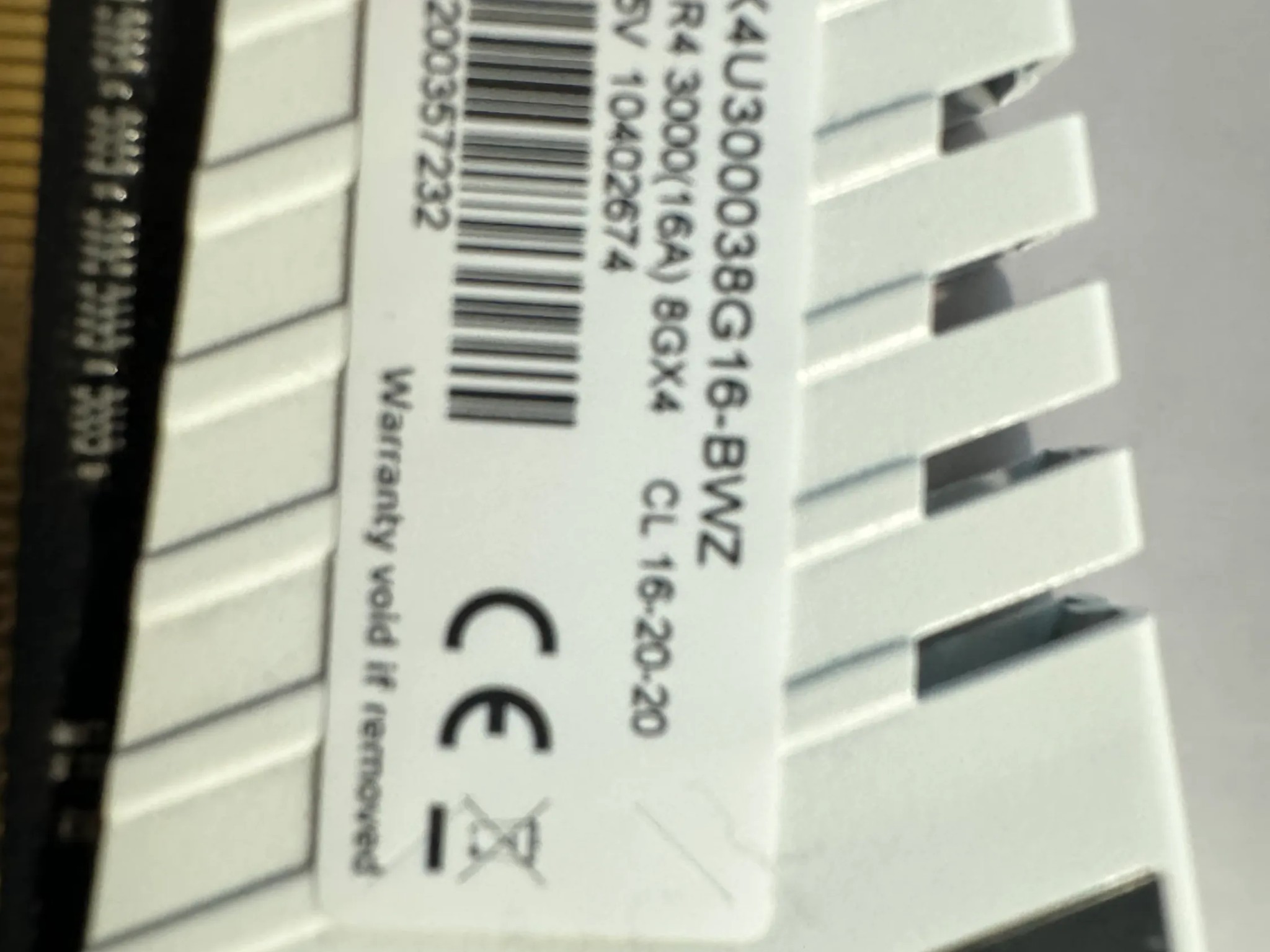 ADATA XPG 3000 MHz 8 gb DDR4 Memory Ram stick
