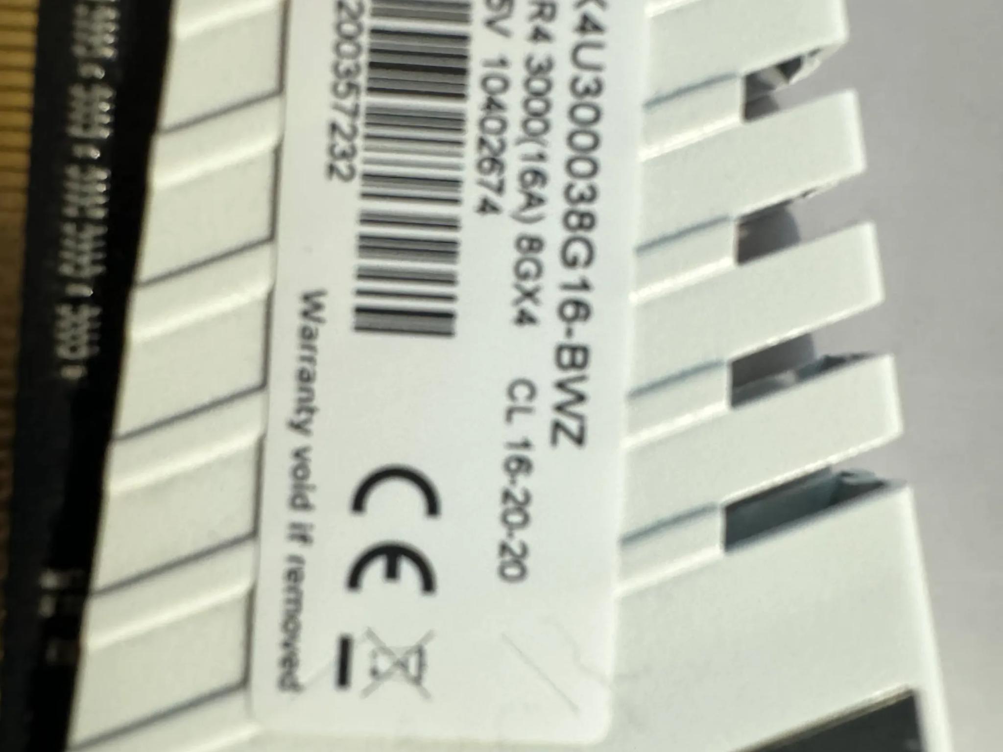 ADATA XPG 3000 MHz 8 gb DDR4 Memory Ram stick